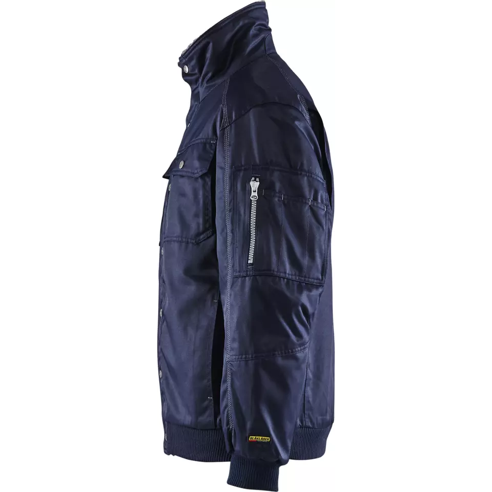 Blaklader 491619008800, Winter Pilot Jacket, Navy, image 3, gallery thumbnail