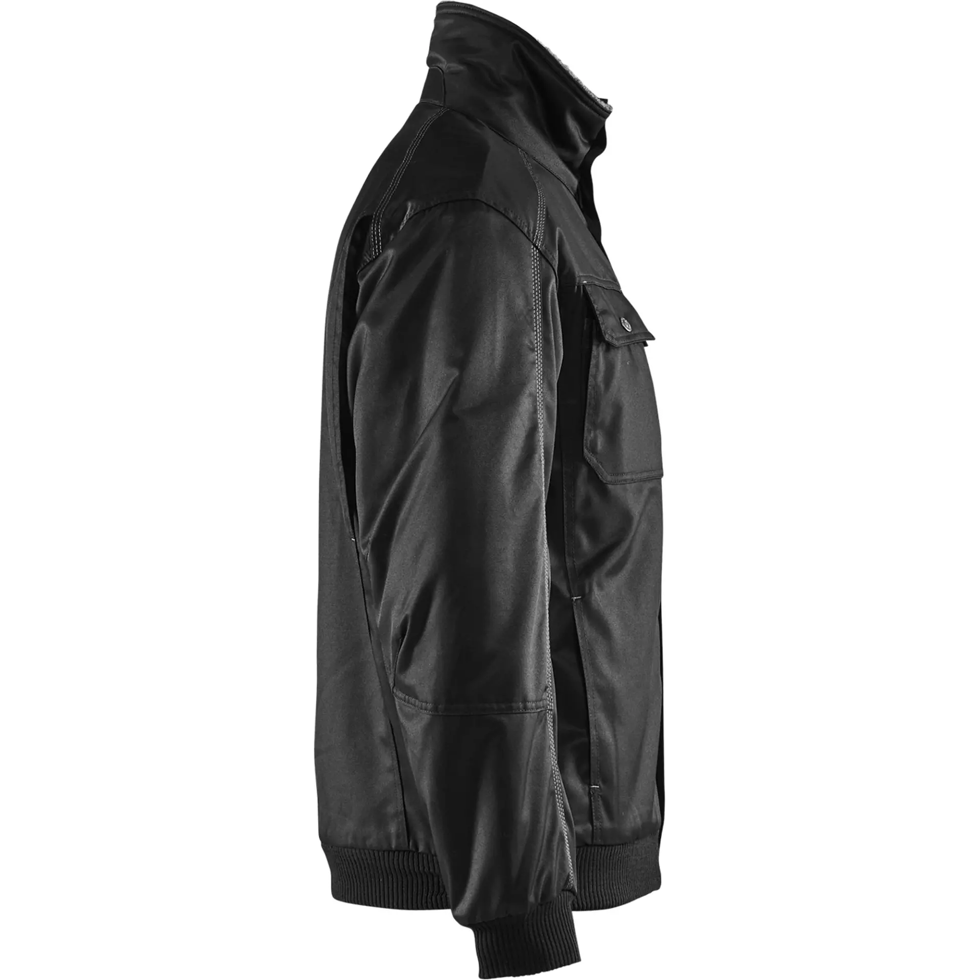 Blaklader 491619009900, Winter Pilot Jacket, Black, image 2