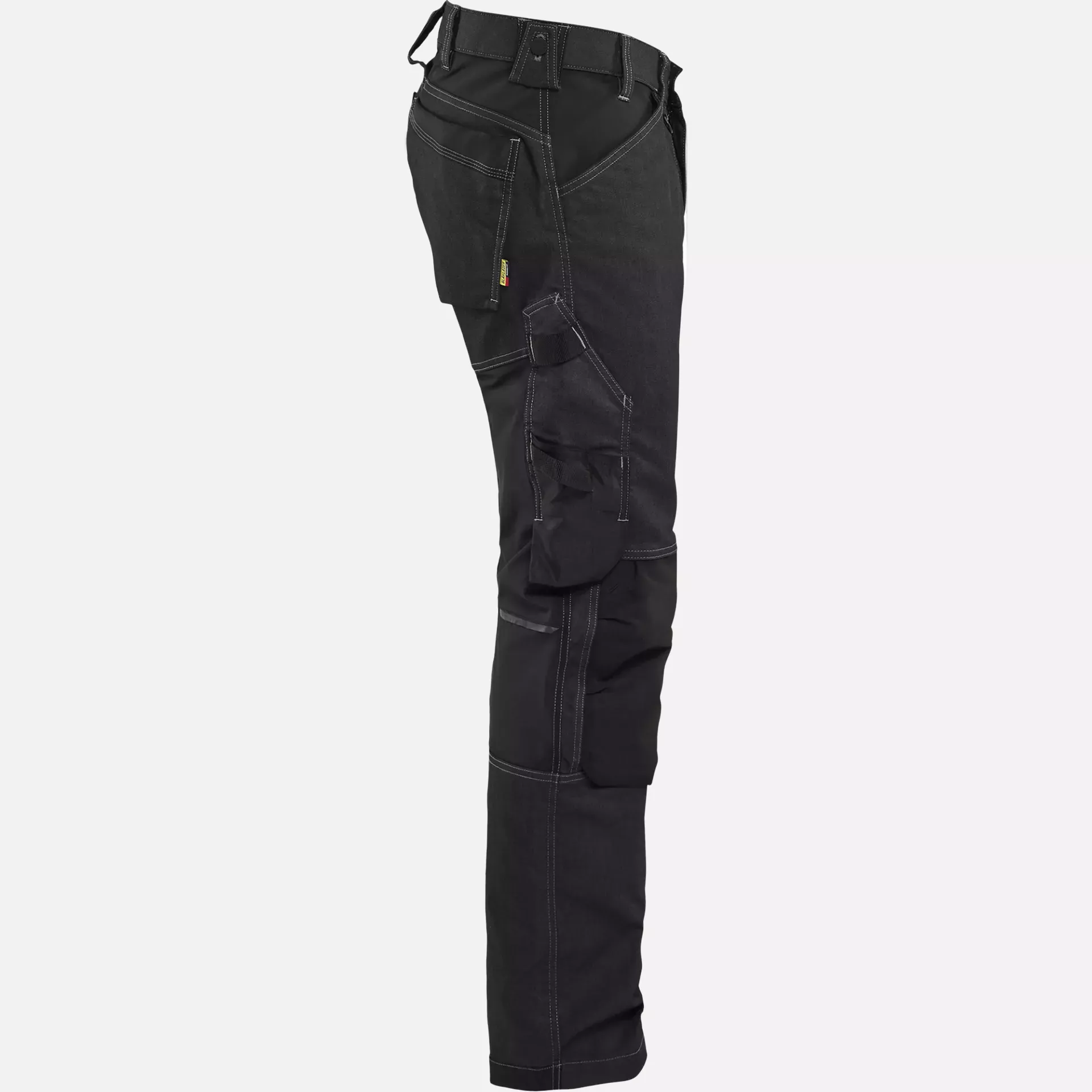 Blaklader 175111419900, Craftsman Work Trousers with Stretch, Black, image 2