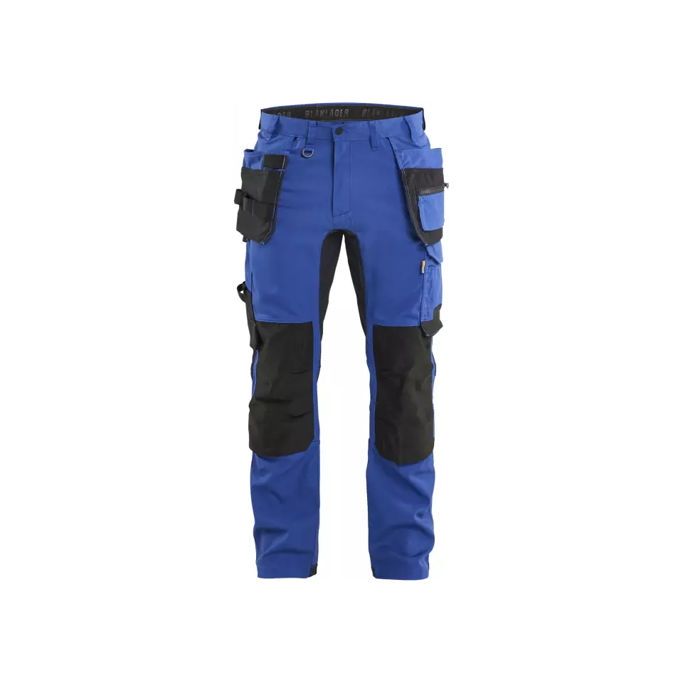 Blåkläder 175018328599, Stretch Handwerker Arbeitshose, Kornblau/Schwarz, image 1, gallery thumbnail