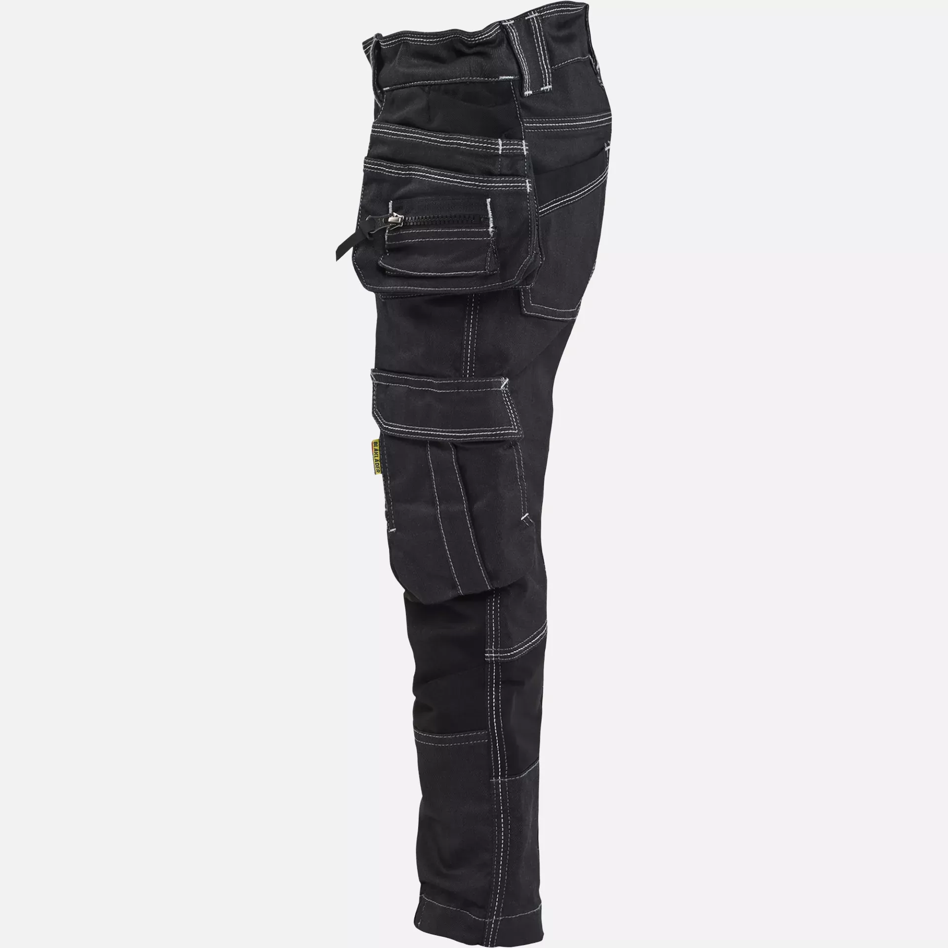 Blaklader 522511478999, X1900 Kids Craftsman Work Trousers Stretch, Navy/Black, image 3