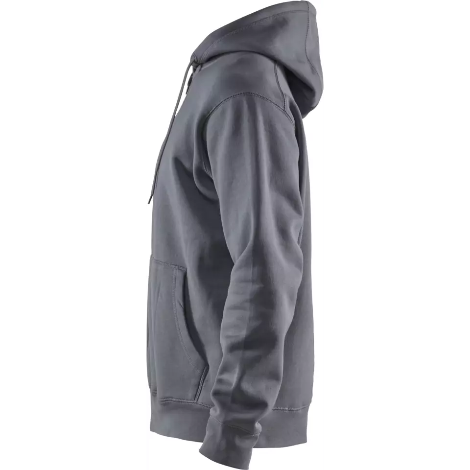 Blåkläder 339610489400, Hooded Sweatshirt, Grey, image 3, gallery thumbnail