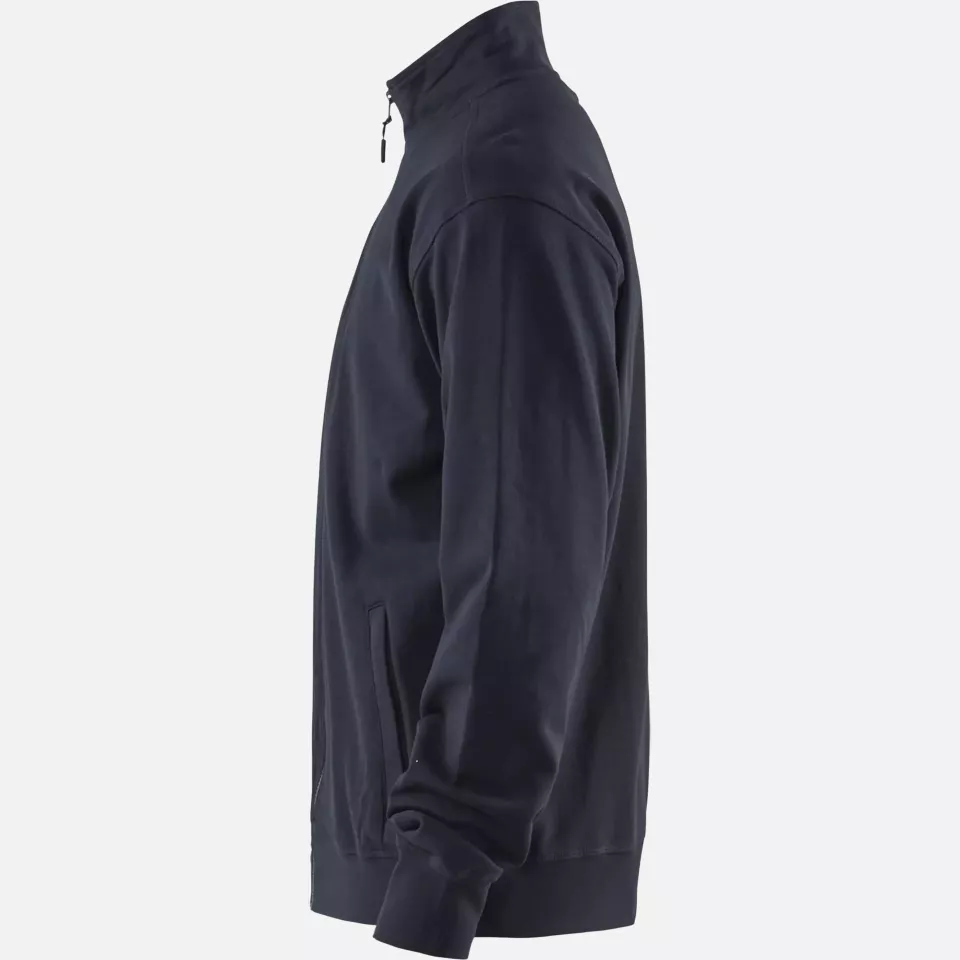 Blaklader 337111588600, Sweatshirtjacke, Dunkel Marineblau, image 3, gallery thumbnail