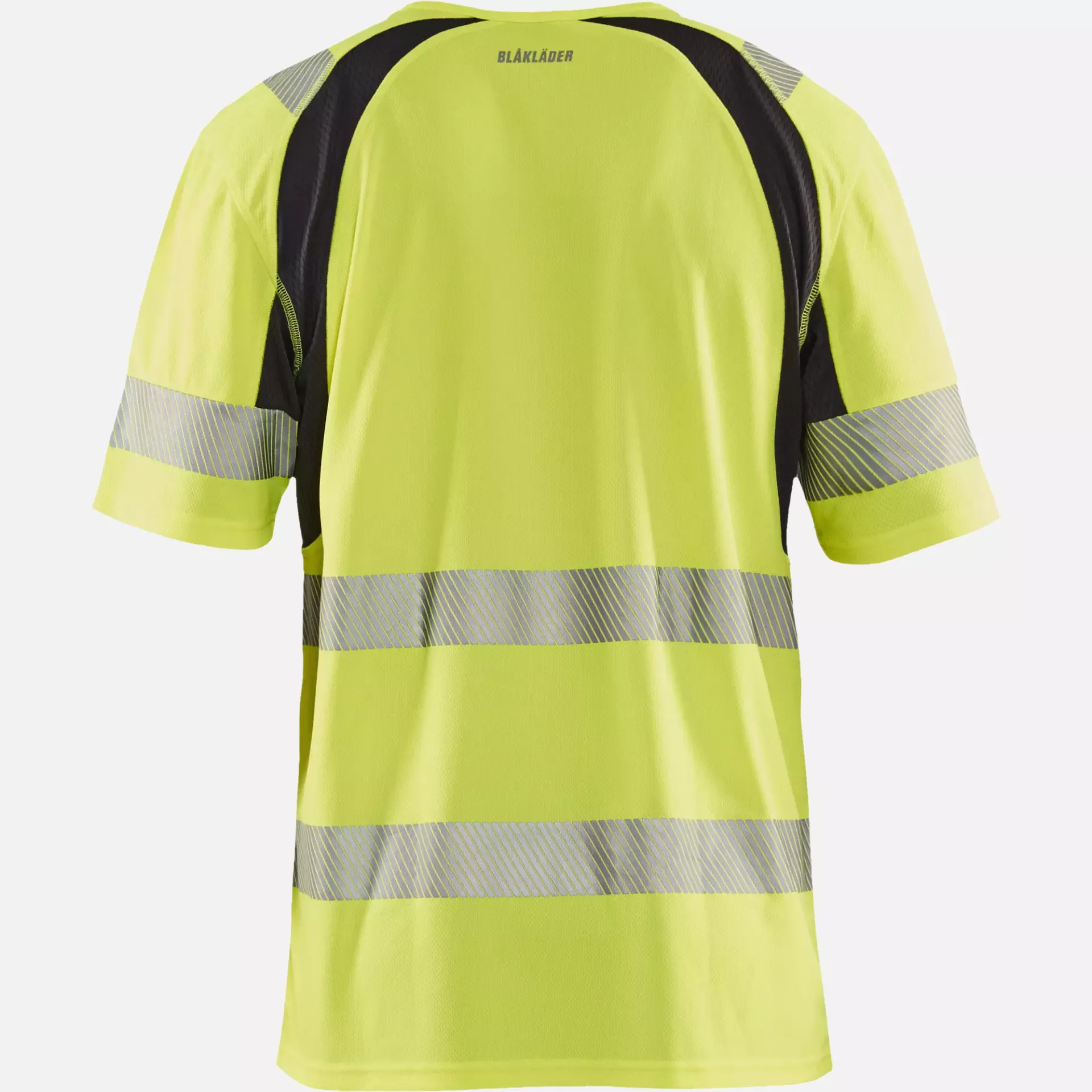 Blaklader 339710133399, High Vis UV Protection T-Shirt, Yellow/Black, image 4