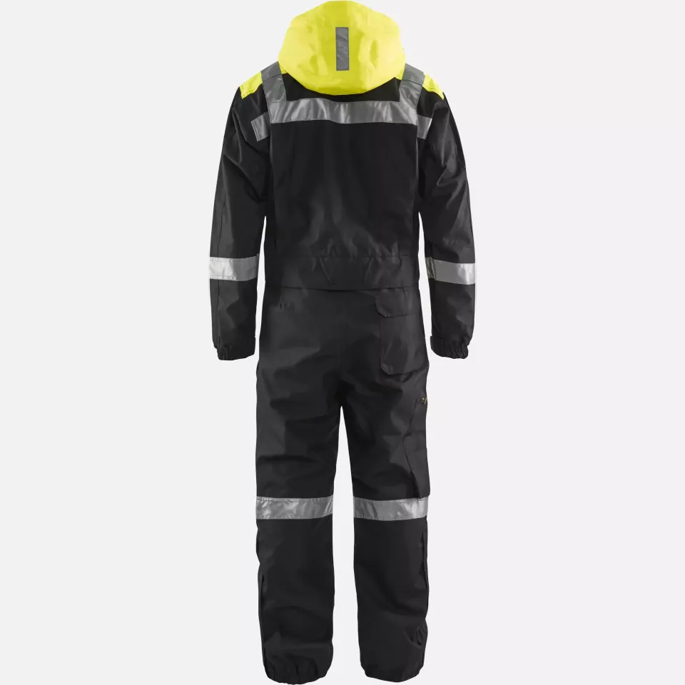 Blaklader 678619779933, Ungefütterter Winteroverall, Schwarz/Gelb, image 4, gallery thumbnail