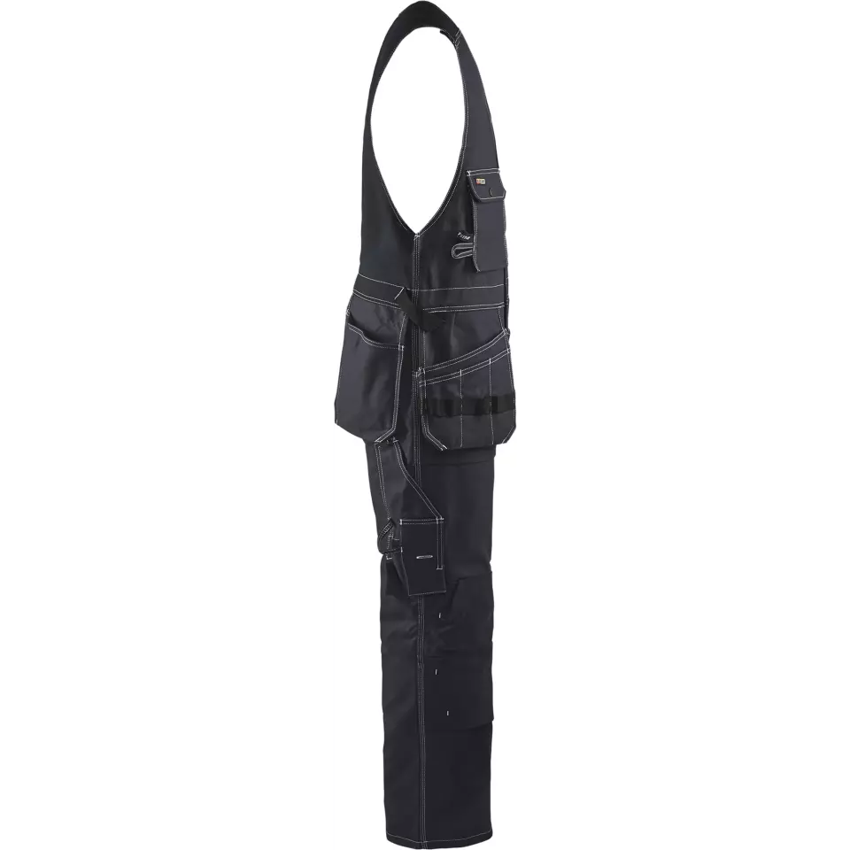 Blaklader 265013709900, Sleeveless Overall, Black, image 2, gallery thumbnail