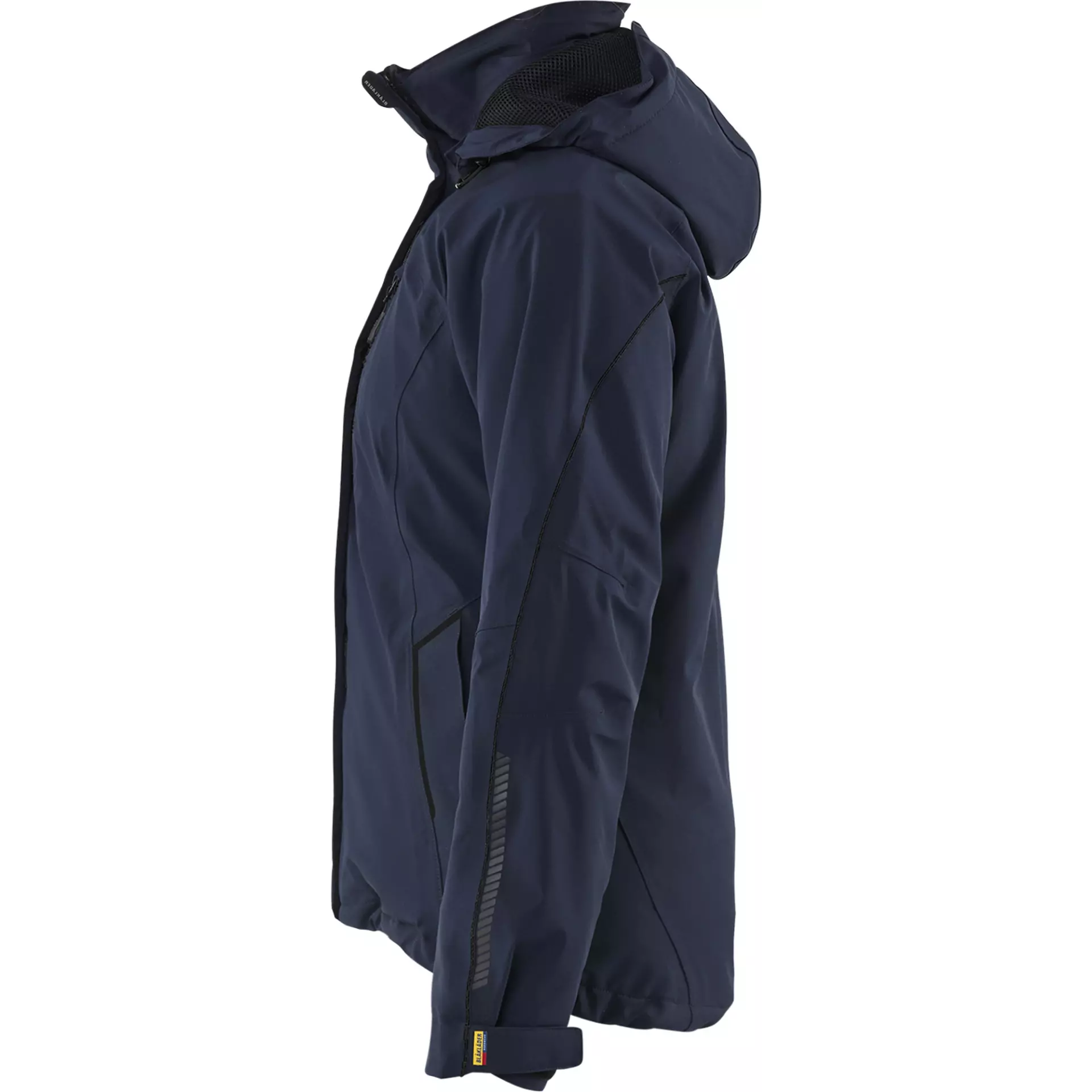 Blaklader 440819178699, Ladies Lined Lightweight Stretch Winter Jacket, Dark Navy/Black, image 3