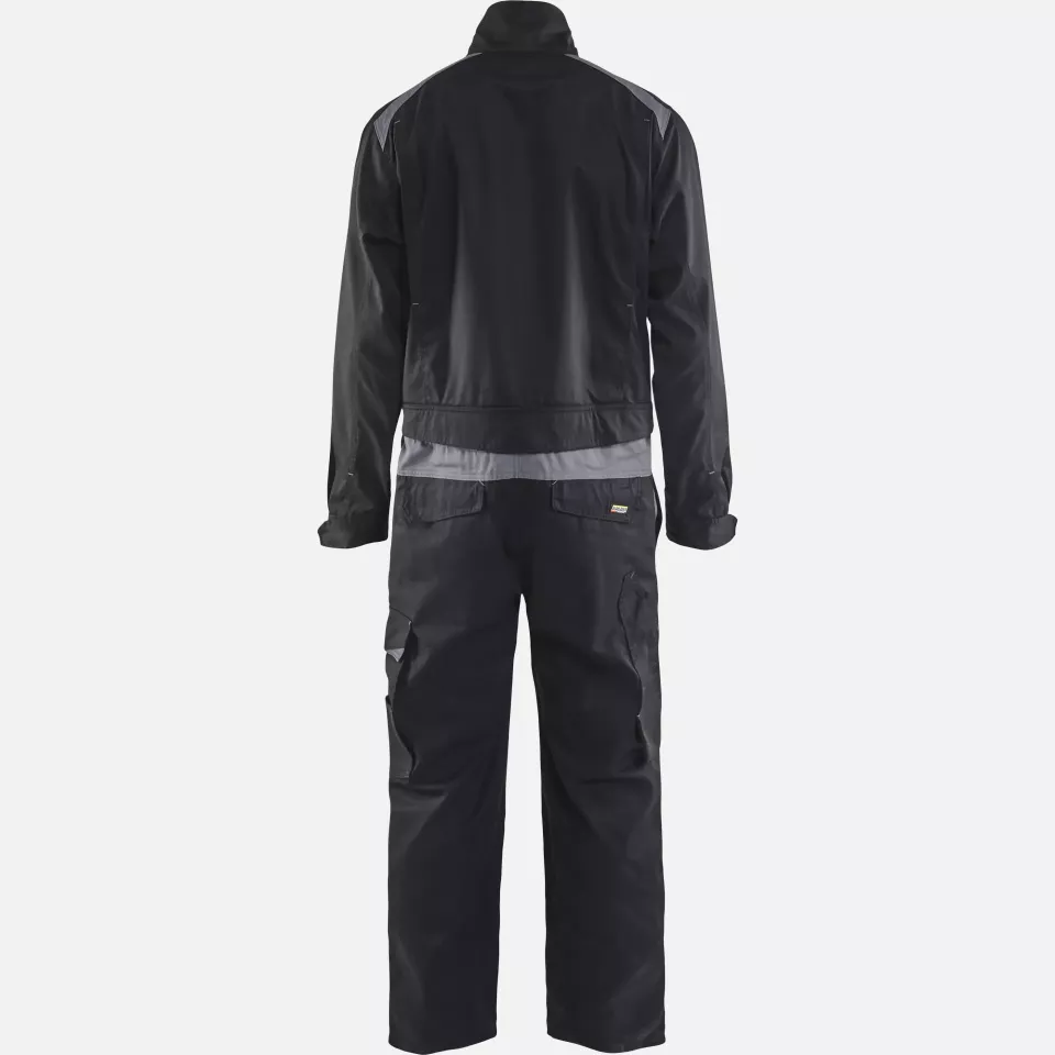Blaklader 605412109994, Industrial Coverall, Black/Grey, image 4, gallery thumbnail