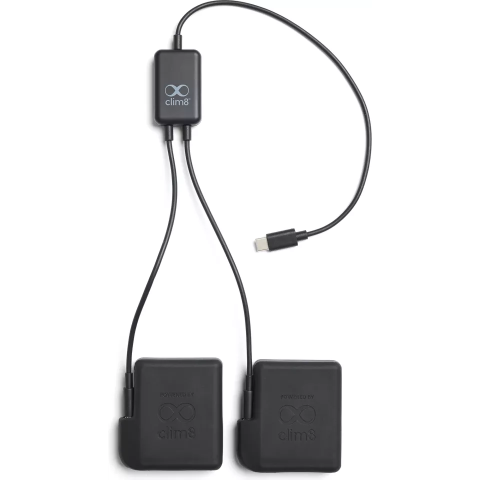 Blaklader 281614179910, Supreme Heated Glove Warm, Black/White, image 1, gallery thumbnail