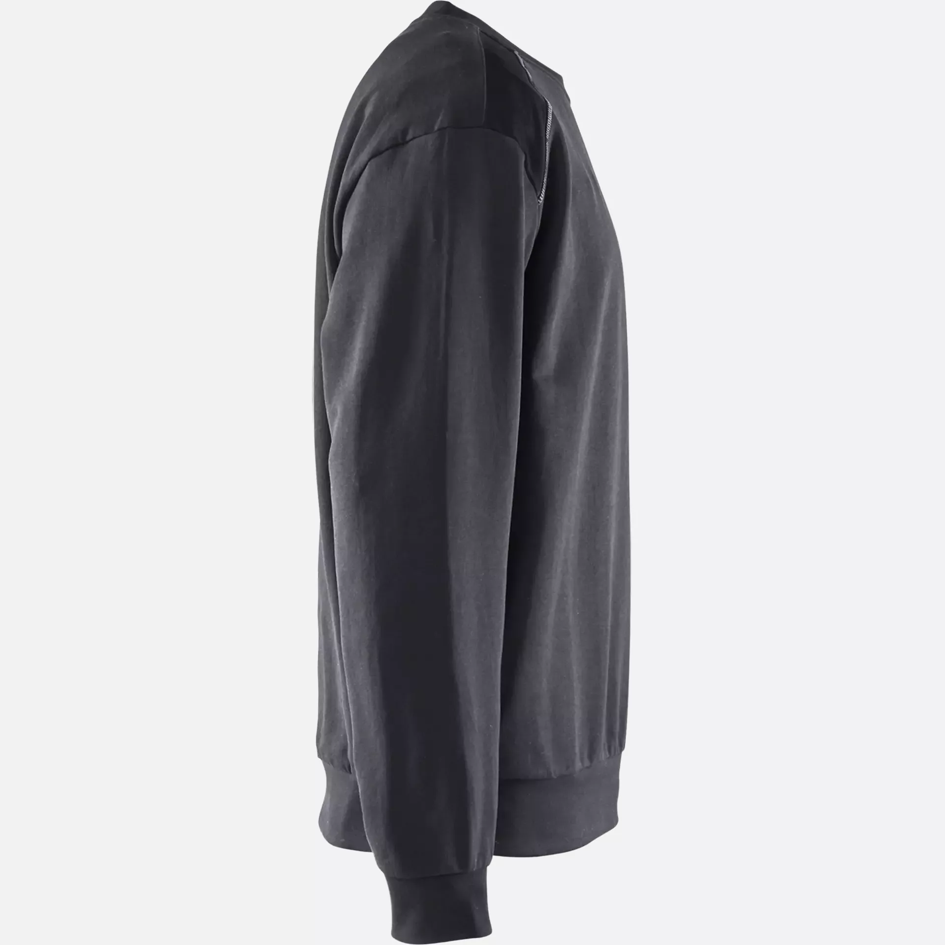 Blaklader 358011589699, Sweatshirt, Medium Grey/Black, image 2