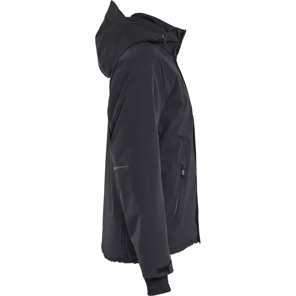 Blaklader 499119179900, STRIKER Stretch Winter Jacket, Black, image 2, gallery thumbnail