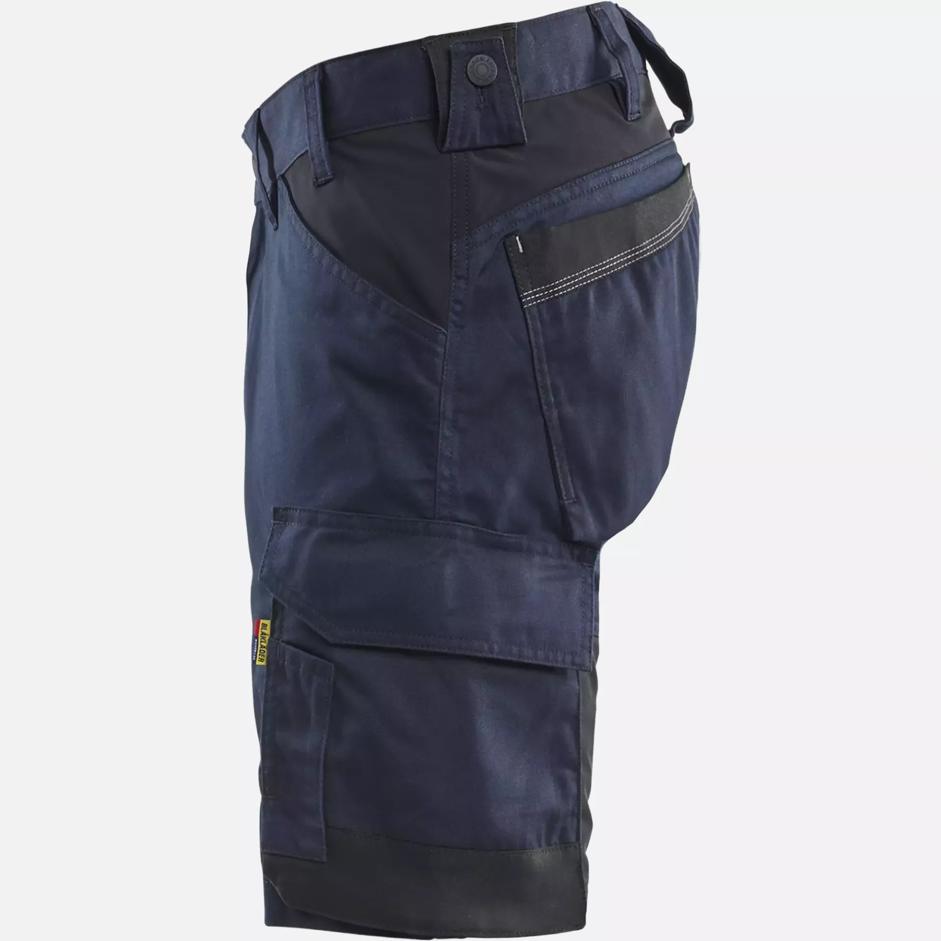 Blaklader 175318328600, Stretch Handwerker Shorts, Dunkel Marineblau, image 3
