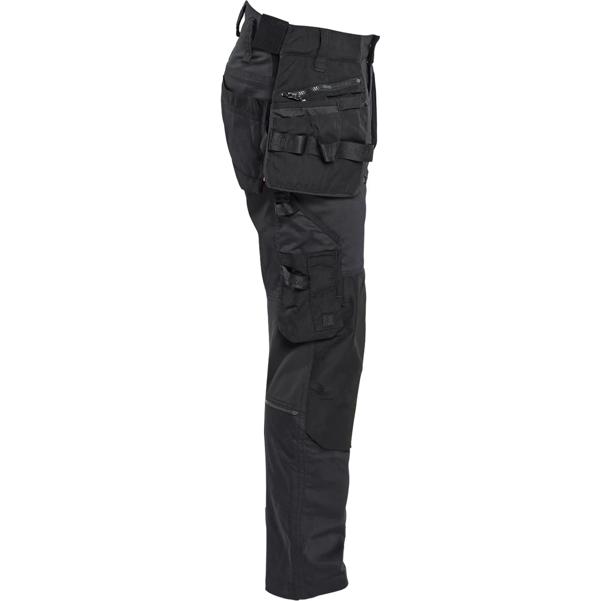Blåkläder 197011499999, STRIKER Stretch Handwerker Arbeitshose, Schwarz/Schwarz, image 2