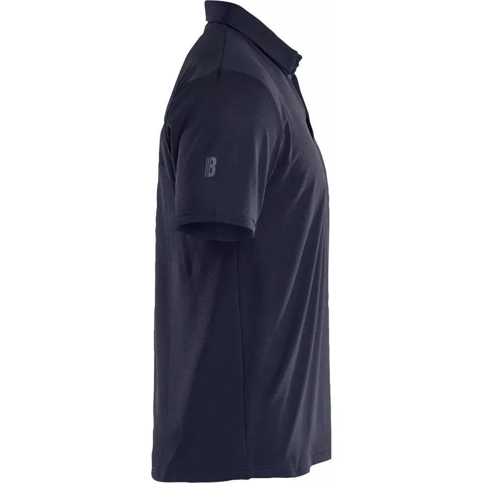 Blåkläder 341611268600, Functional UV Protection Polo Shirt, Dark Navy, image 2, gallery thumbnail