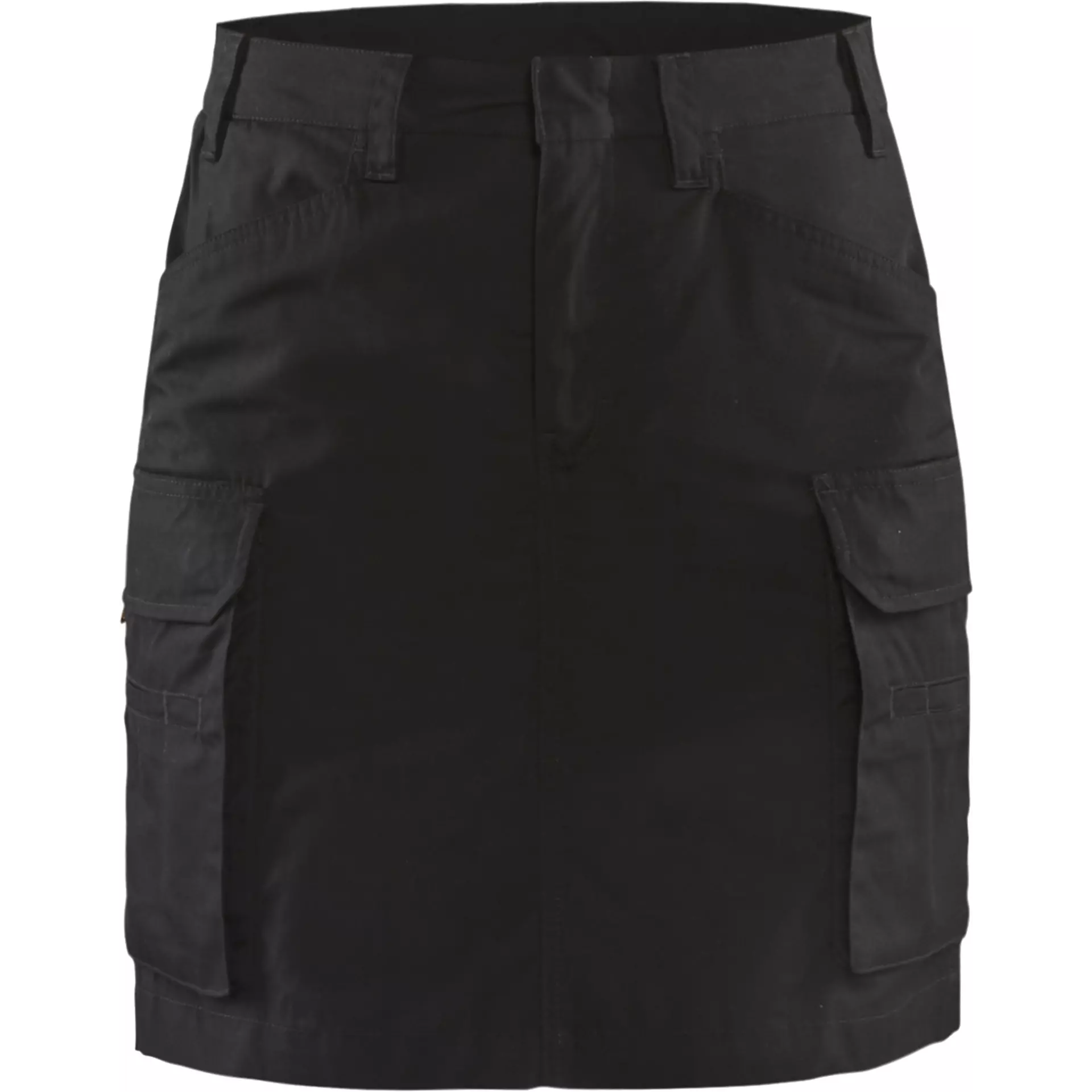 Blaklader 714818459900, Stretch Work Skirt, Black