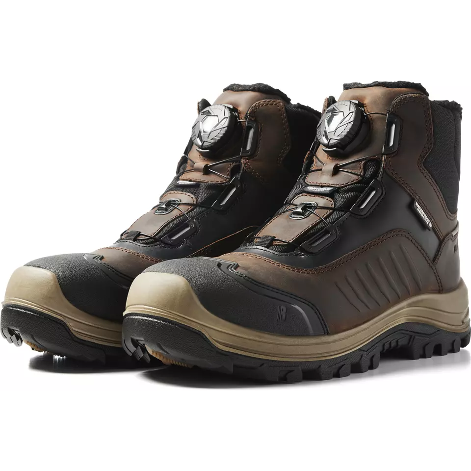 Blaklader 249200007899, STORM Safety Boot, Brown/Black, image 2, gallery thumbnail