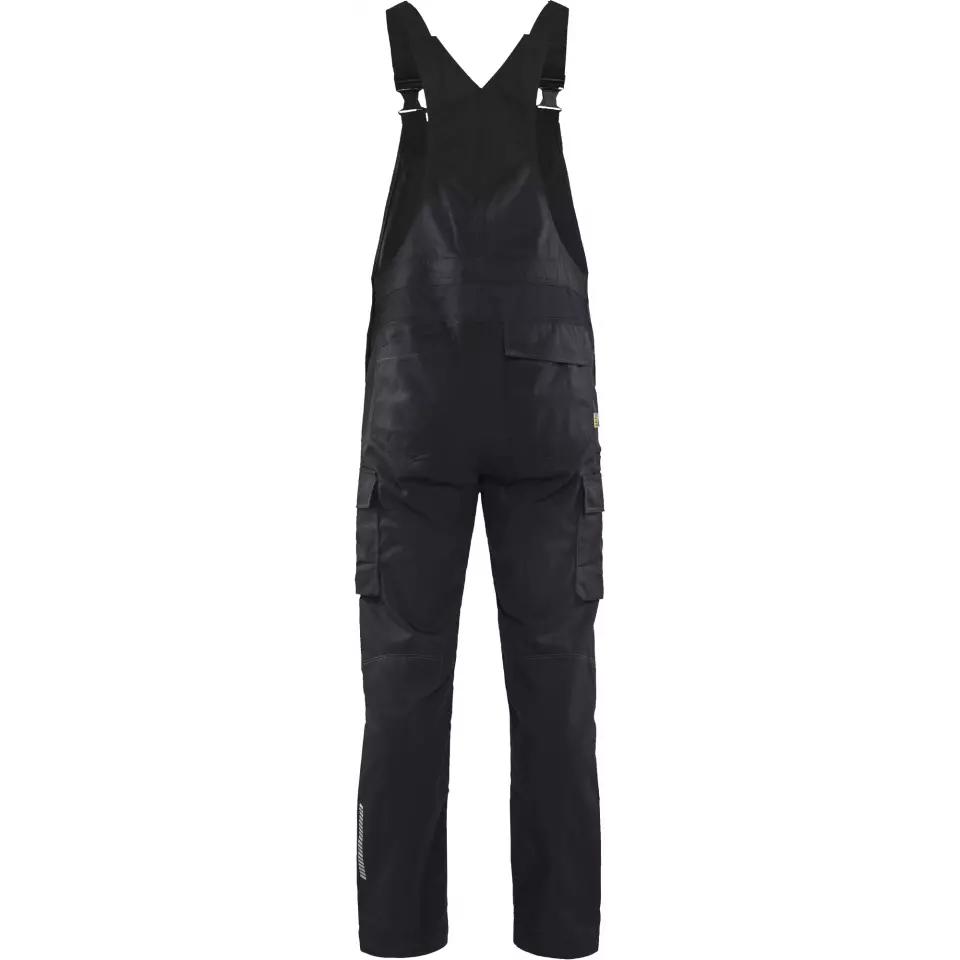 Blaklader 266613449900, Industry Stretch Bib and Brace, Black, image 4, gallery thumbnail