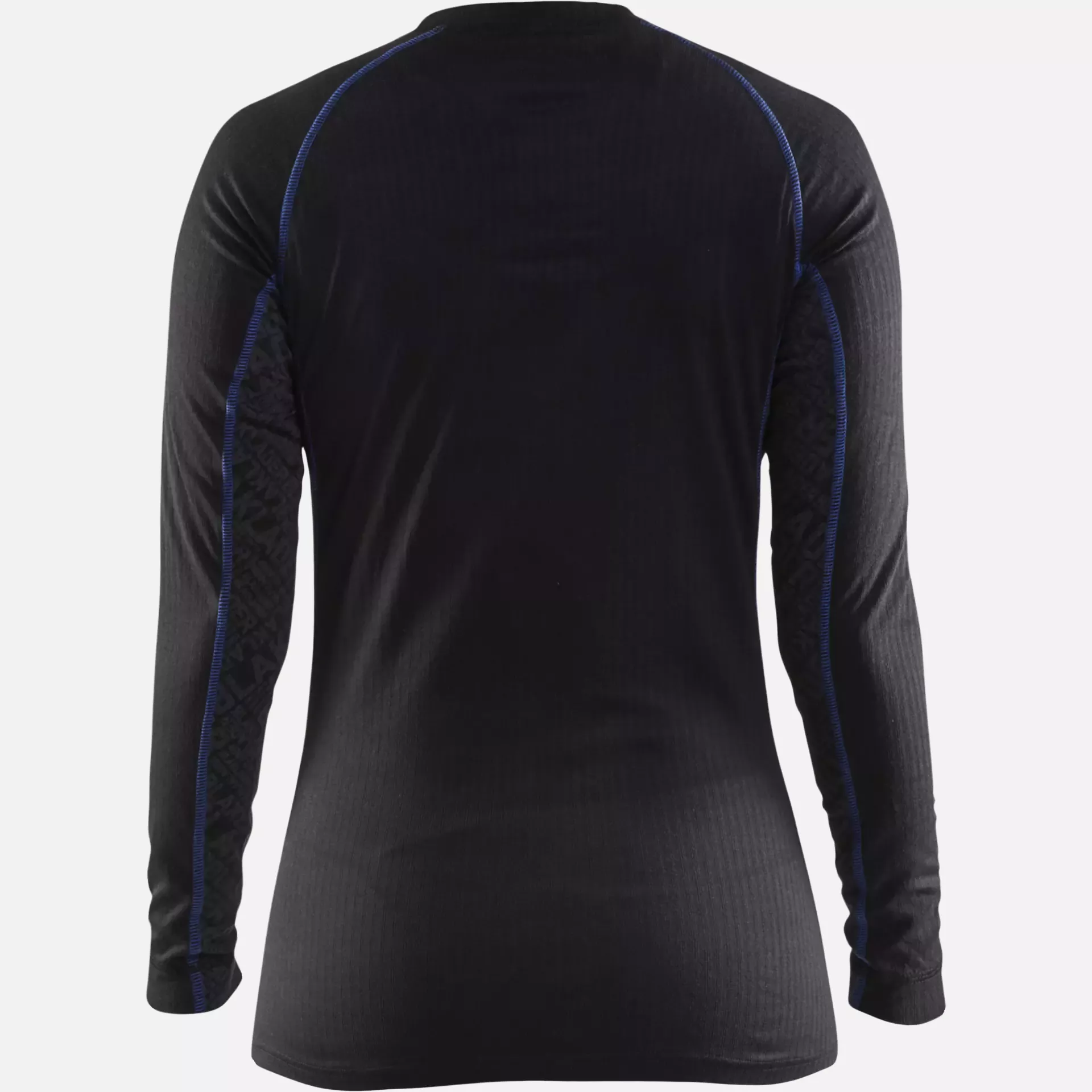 Blaklader 720217079985, Damen Light Unterwäsche Set, Schwarz/Kornblau, image 8