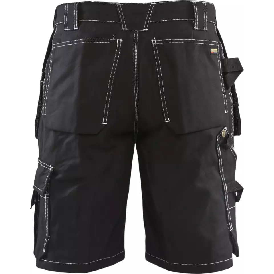 Blåkläder 153413709900, Handwerker Shorts, Schwarz, image 4, gallery thumbnail