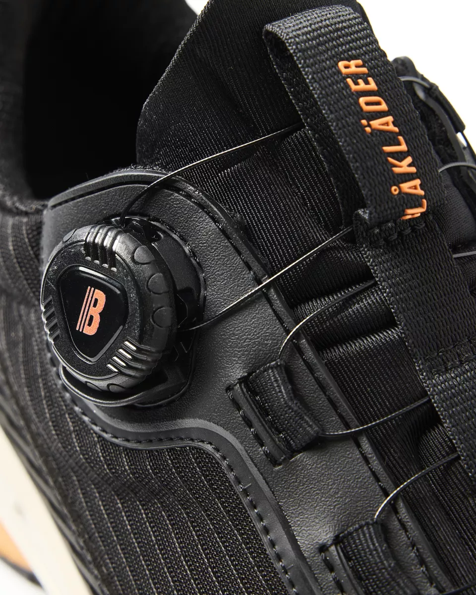 Blaklader 248800009940, STRIKER Safety Shoe S7S Waterproof, Black/Rust, image 5, gallery thumbnail