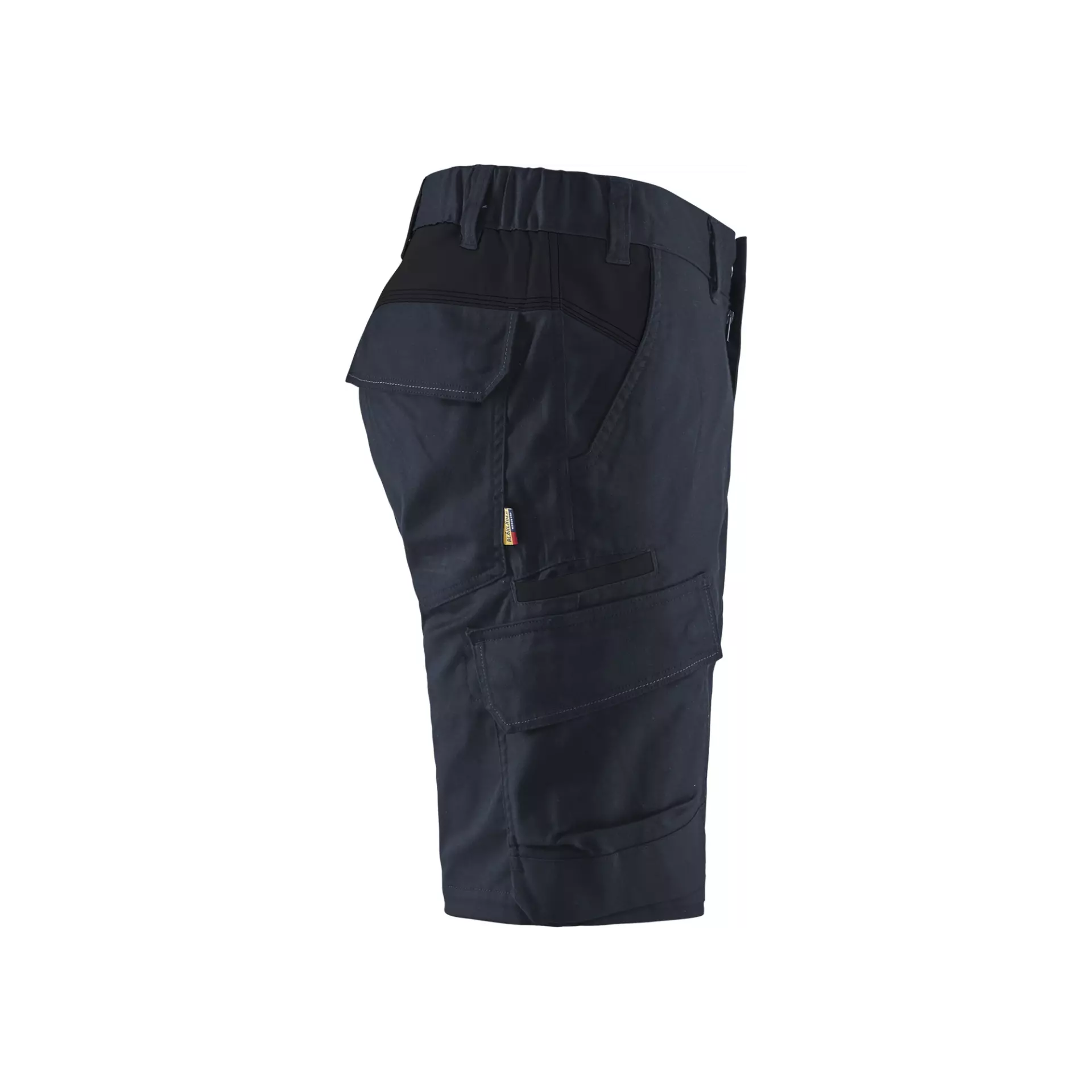 Blåkläder 144618328699, Industrie Stretch Shorts, Dunkel Marineblau/Schwarz, image 4