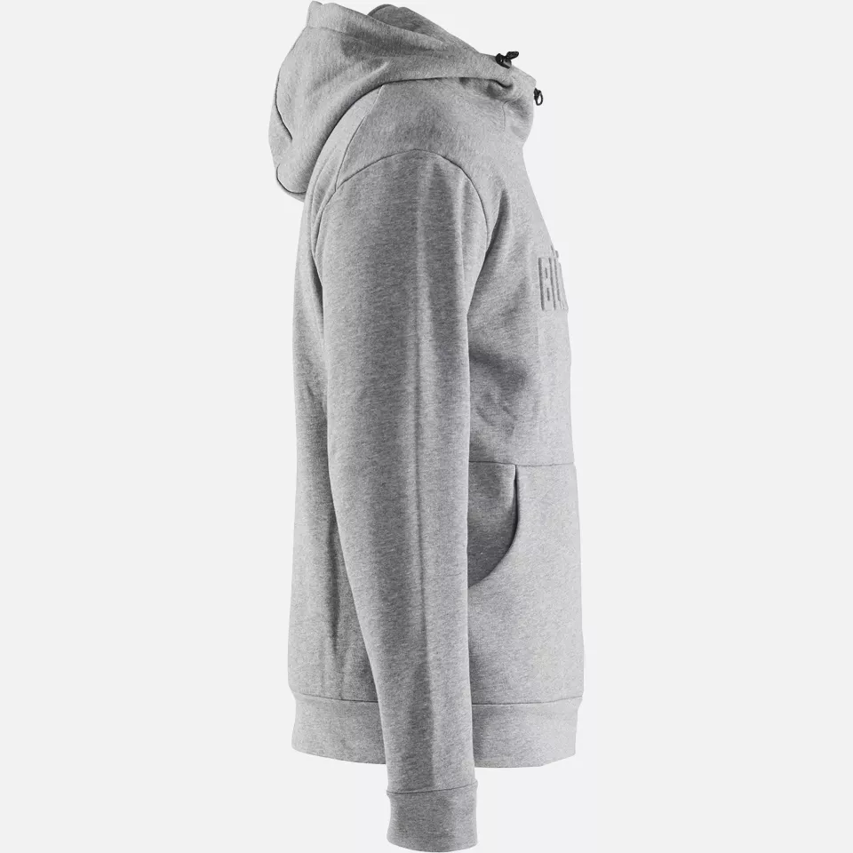 Blaklader 353011579000, 3D Kapuzen Sweatshirt, Grau Melange, image 2, gallery thumbnail