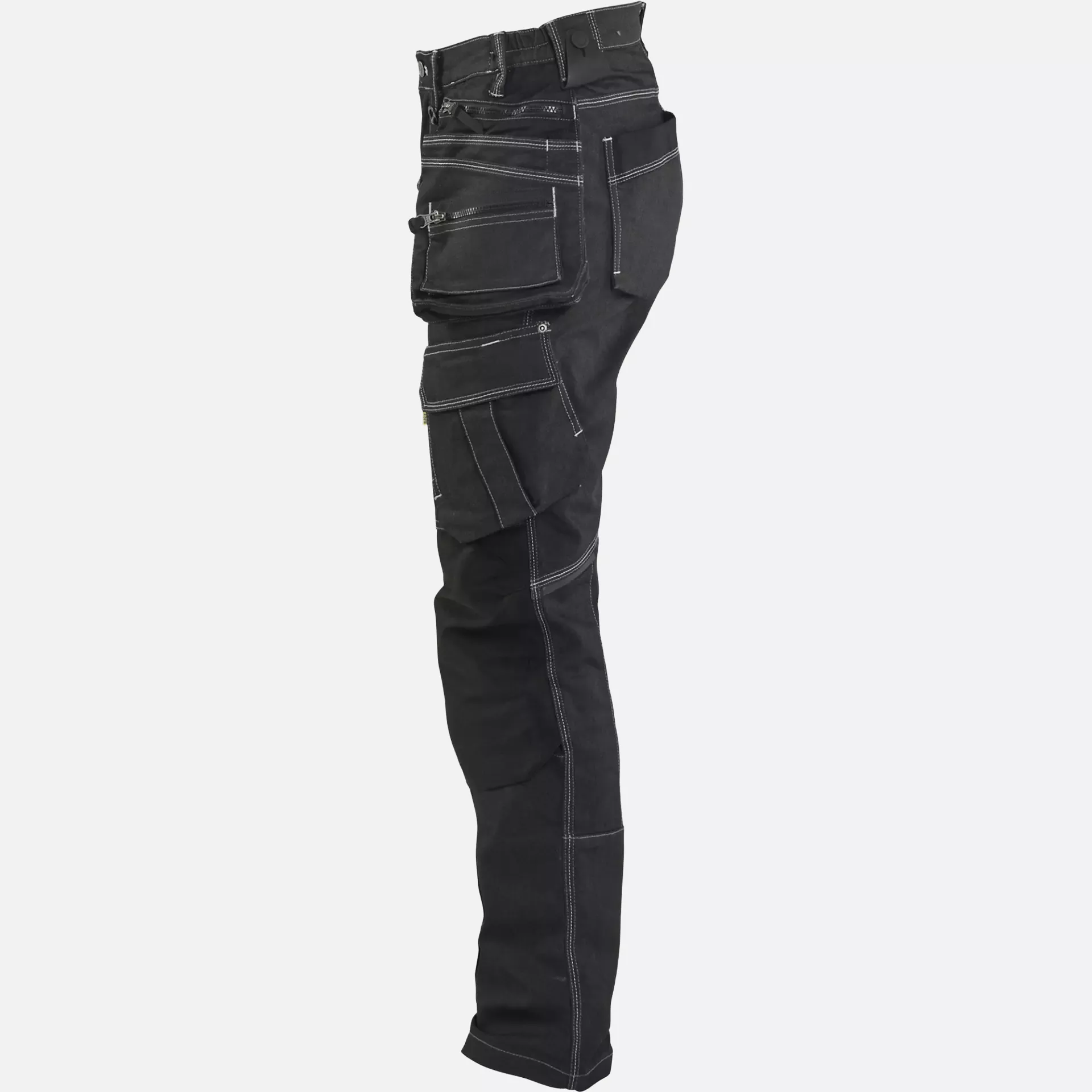 Blaklader 799011419900, X1900 Ladies Stretch Craftsman Work Trousers, Black, image 3