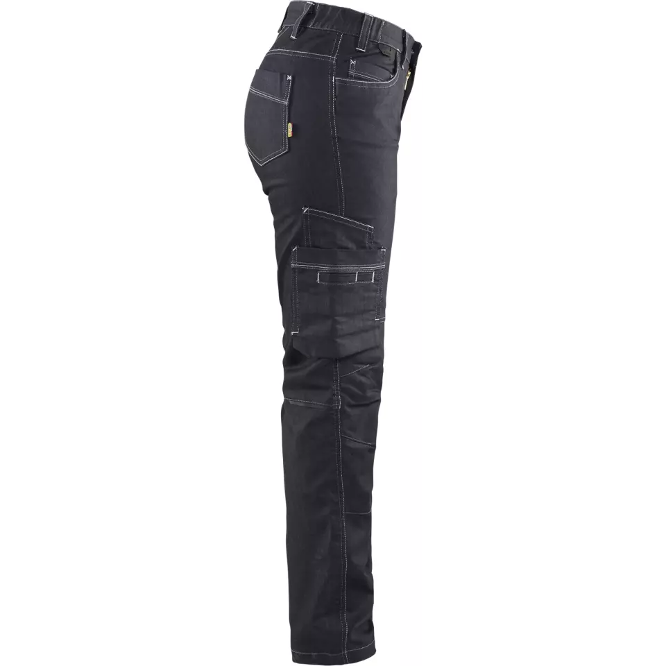 Blåkläder 714011418900, Damen Stretch Arbeitshose, Marineblau, image 2, gallery thumbnail