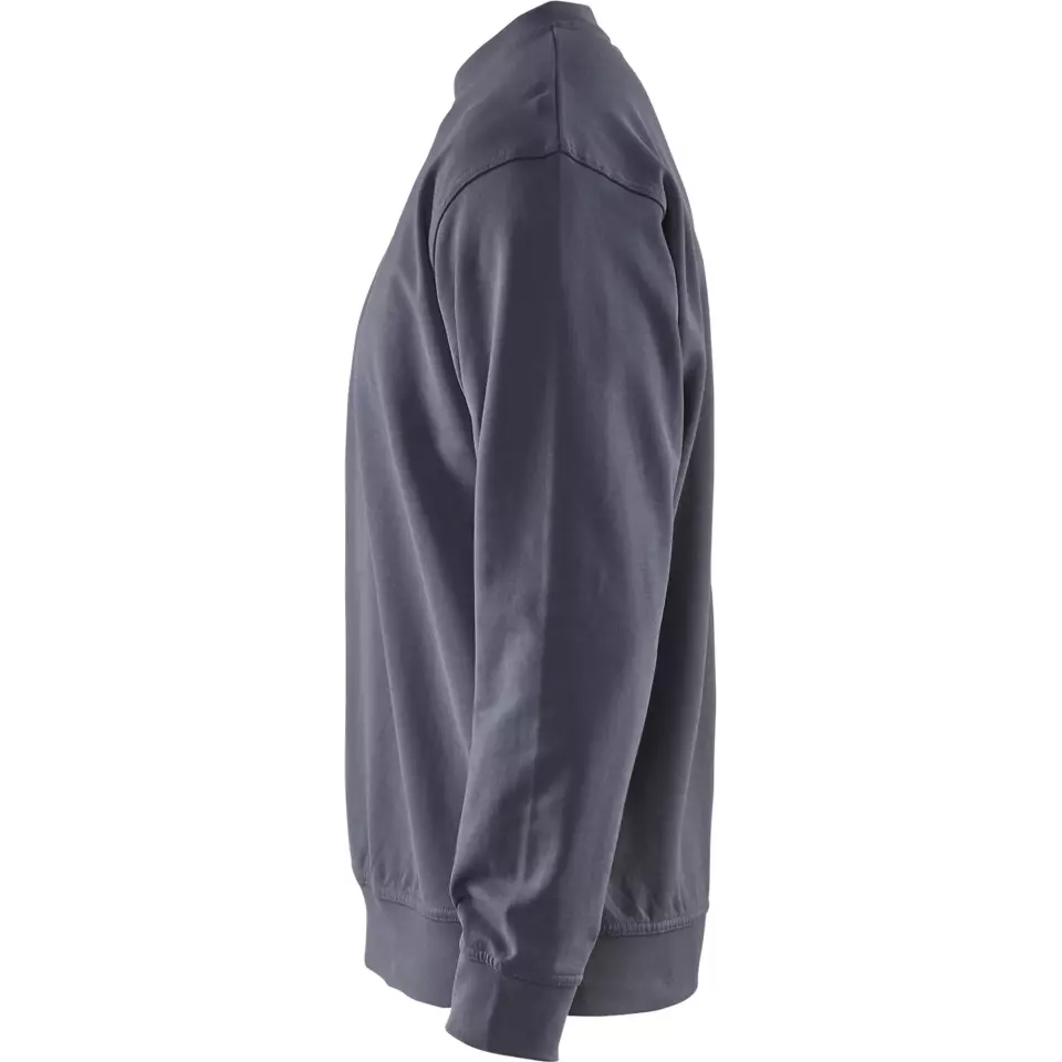 Blaklader 334011589400, Sweatshirt, Grey, image 3, gallery thumbnail