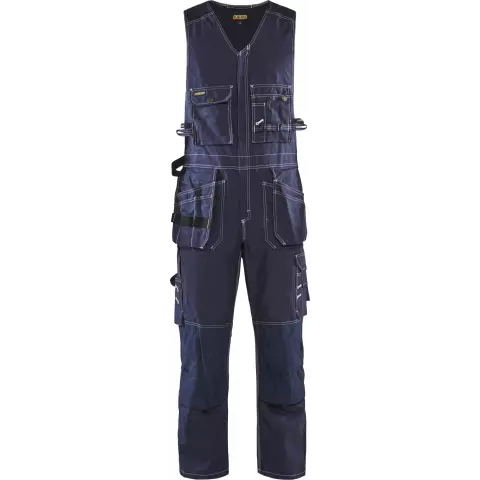 Blaklader Sleeveless Overall, Navy Blue