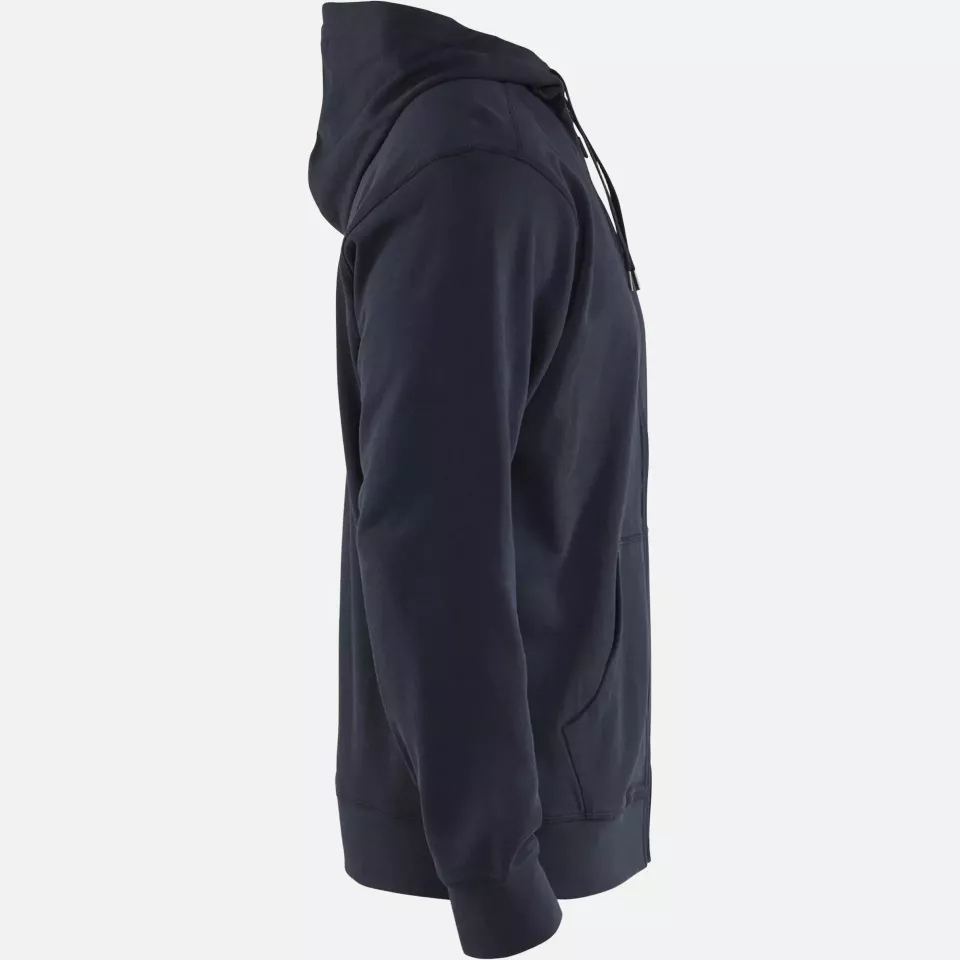 Blaklader 336611588600, Zip Hoodie, Dark Navy, image 2, gallery thumbnail