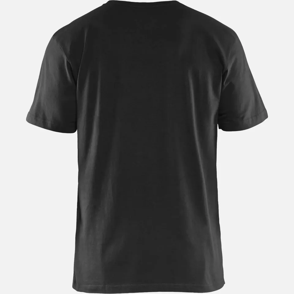 Blaklader 362510429900, T-Shirt, Black, image 4, gallery thumbnail