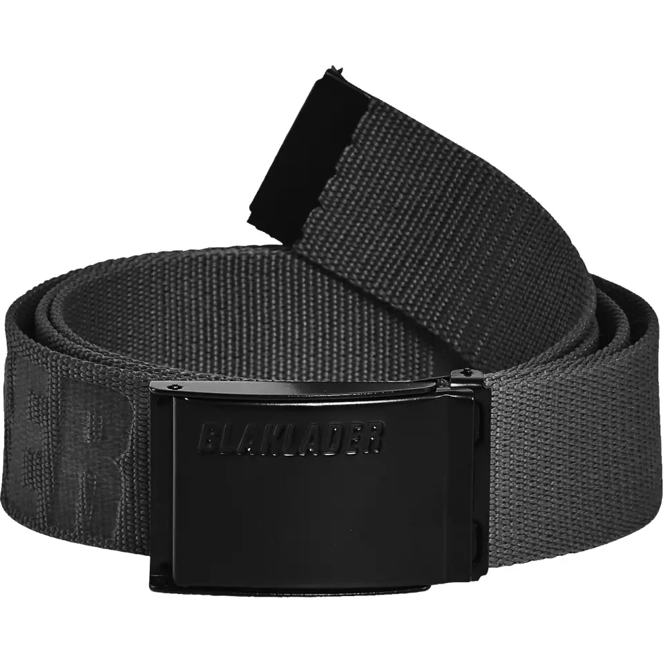 Blaklader 403400009600, Belt, Medium Grey, image 1, gallery thumbnail