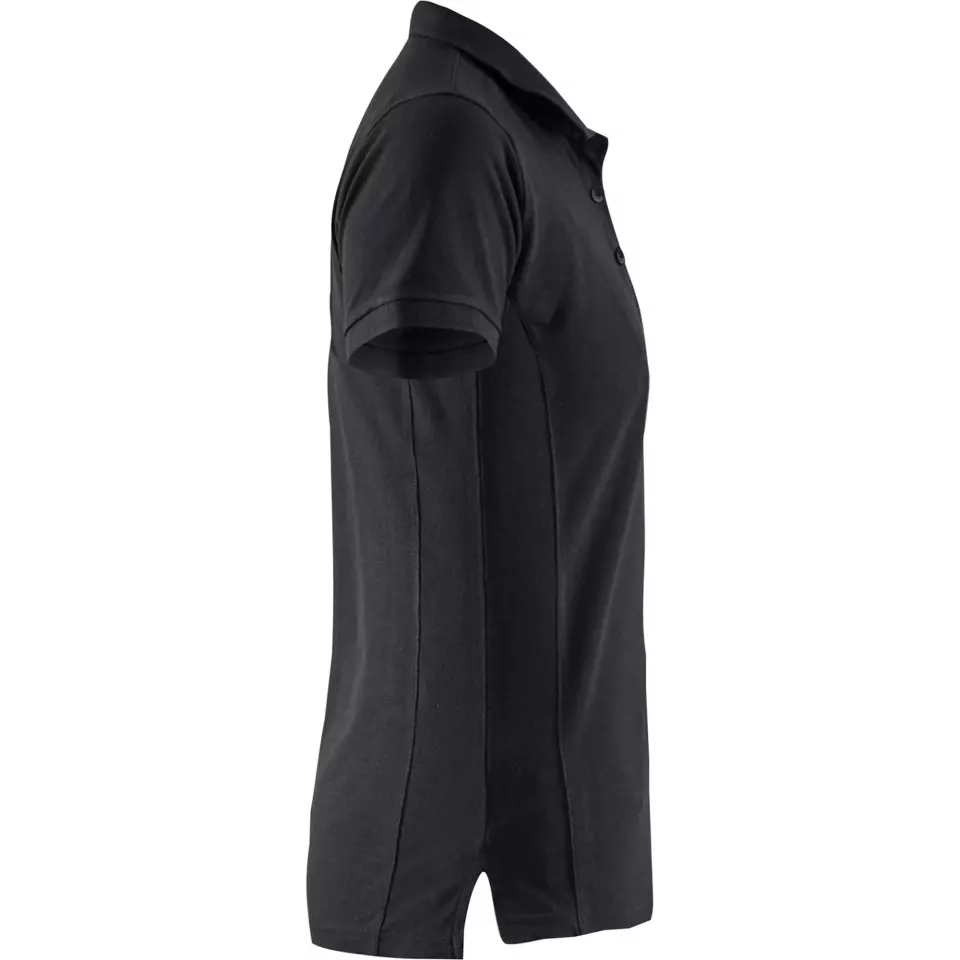 Blåkläder 339010509900, Ladies Polo Shirt, Black, image 2, gallery thumbnail
