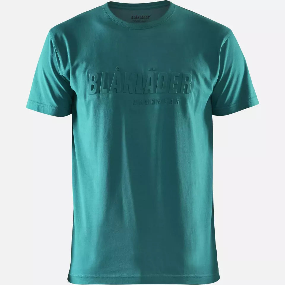 Blaklader 353110424909, 3D T-Shirt, Aquamarin, image 1, gallery thumbnail
