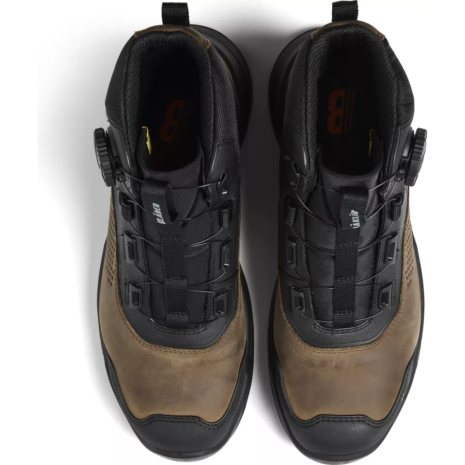 Blaklader 229600007800, EPIC Safety Boot S3S, Brown, image 2, gallery thumbnail