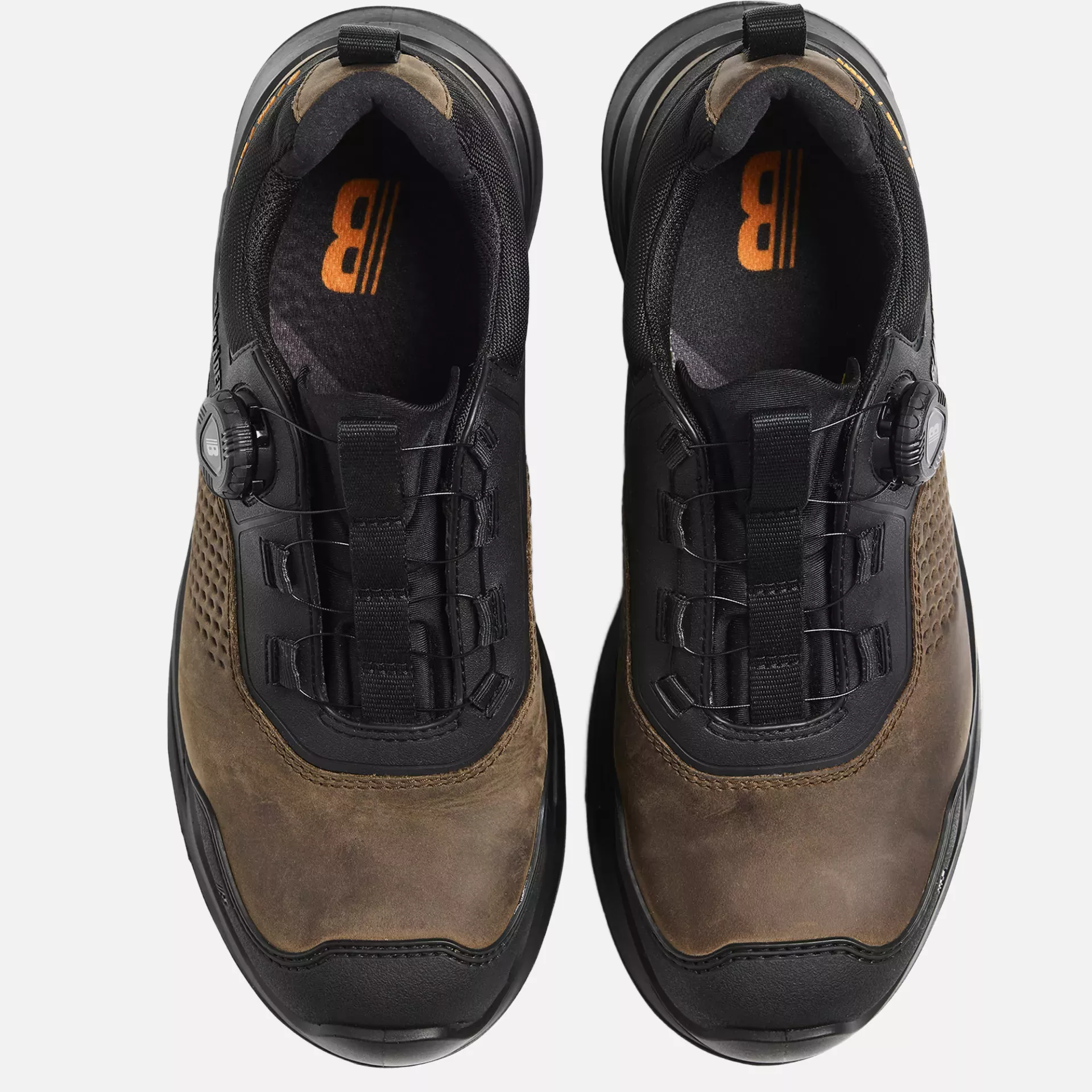 Blaklader 229500007800, EPIC Safety Shoes S3S, Brown, image 10