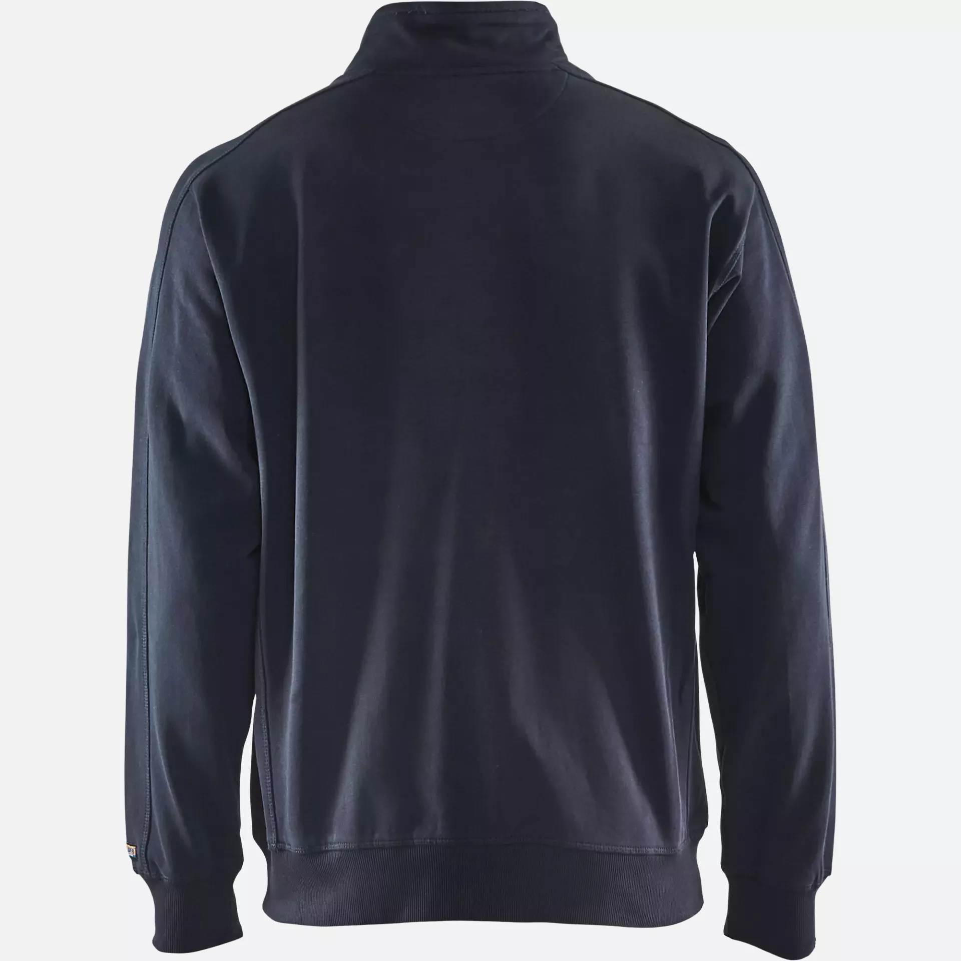 Blaklader 334910488600, Zip Sweatshirt, Dark Navy, image 4