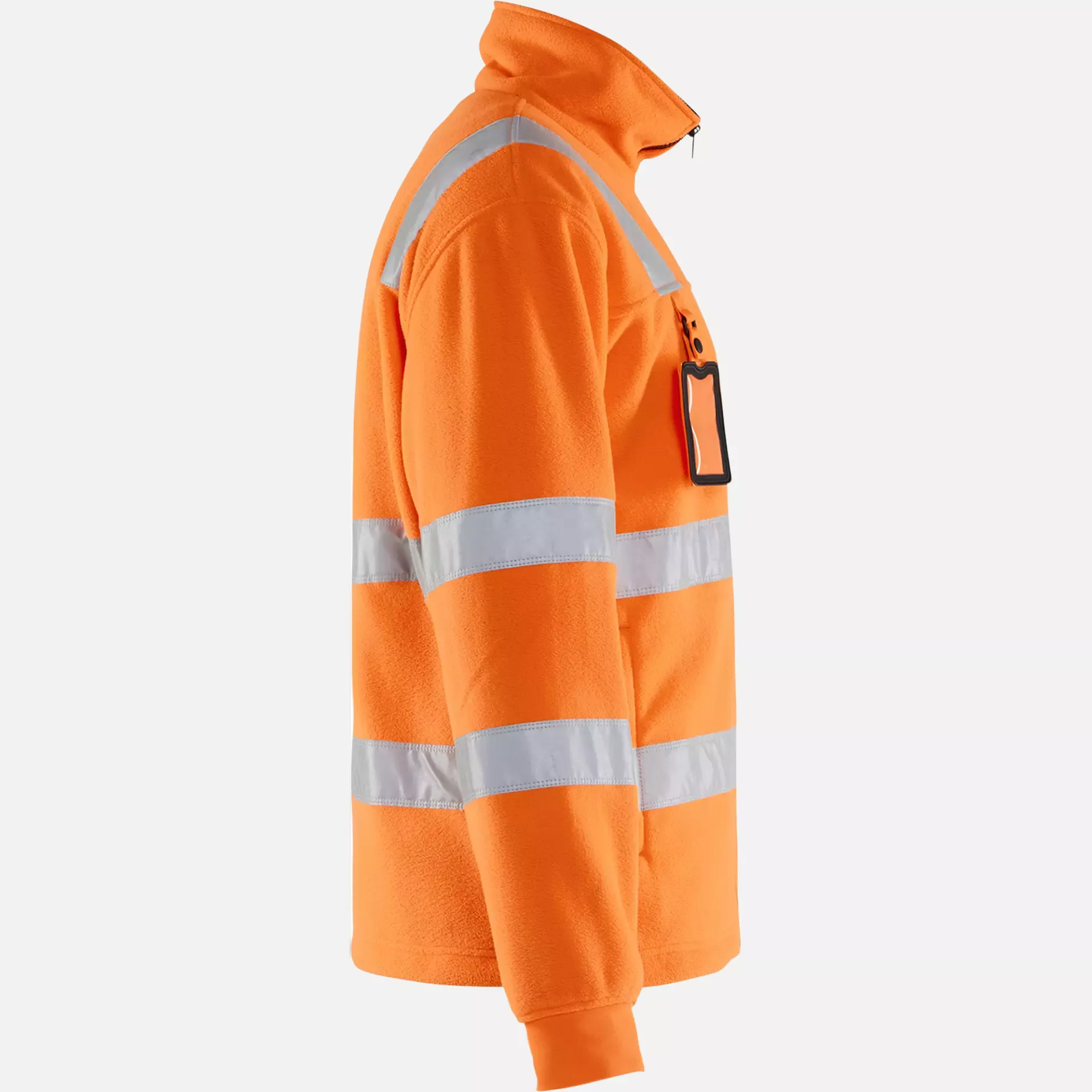 Blaklader 483325605300, High Vis Fleece Jacket, Orange, image 2