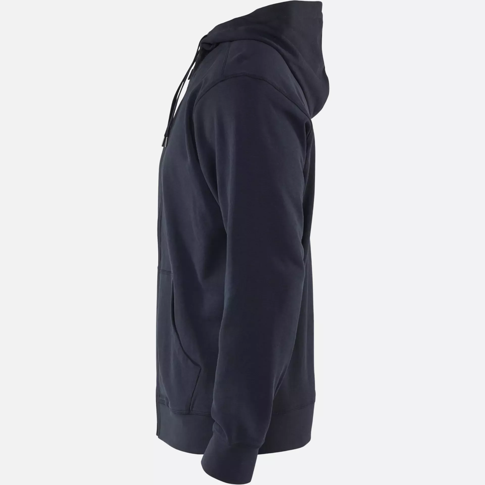 Blaklader 336611588600, Zip Hoodie, Dark Navy, image 3