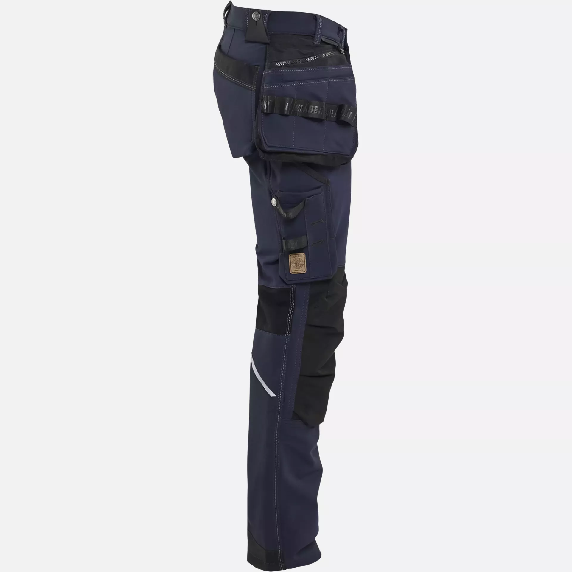 Blaklader 199816448699, X1900 4-Way Stretch Craftsman Work Trousers, Dark Navy/Black, image 2