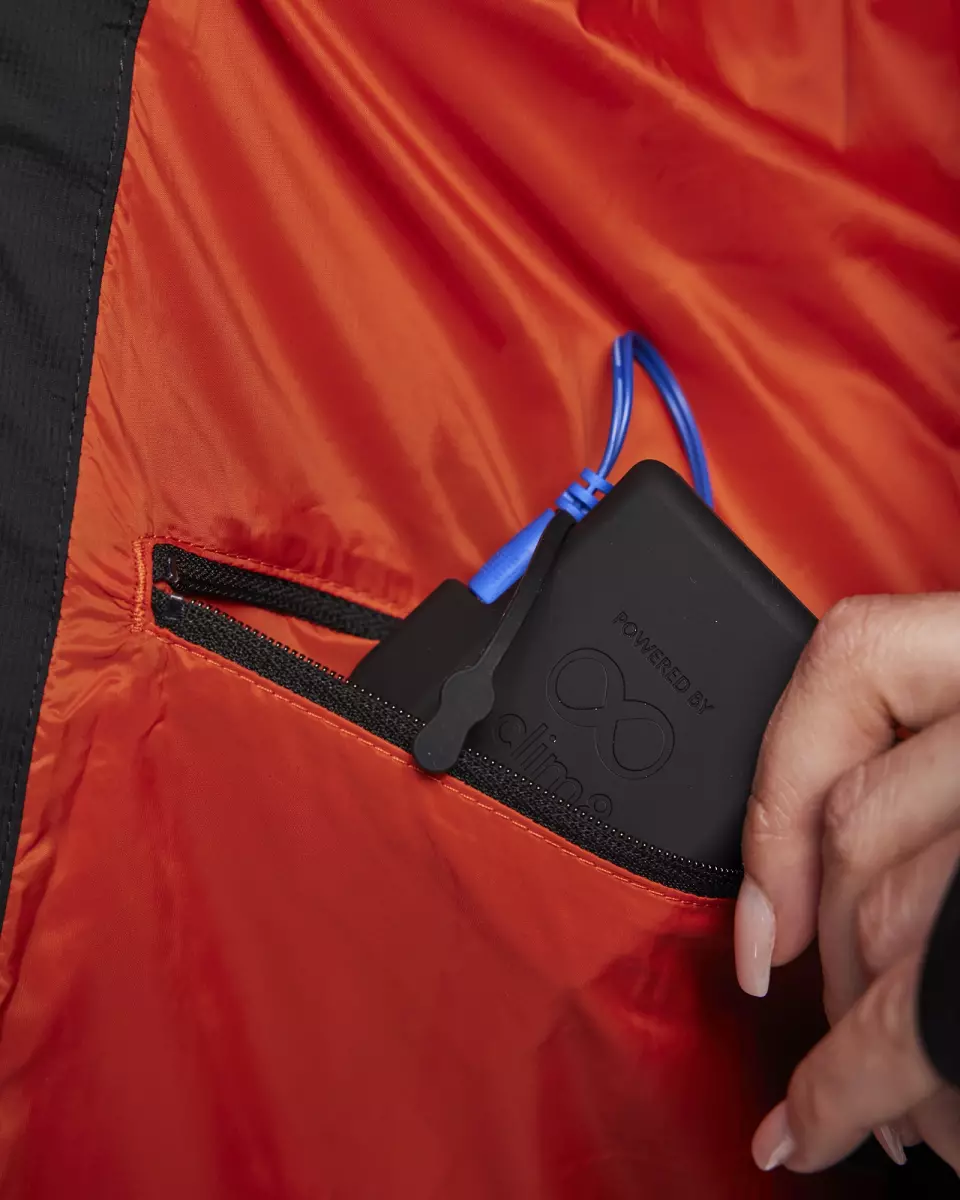 Blaklader 388120329900, Ladies Heated Vest, Black, image 11, gallery thumbnail