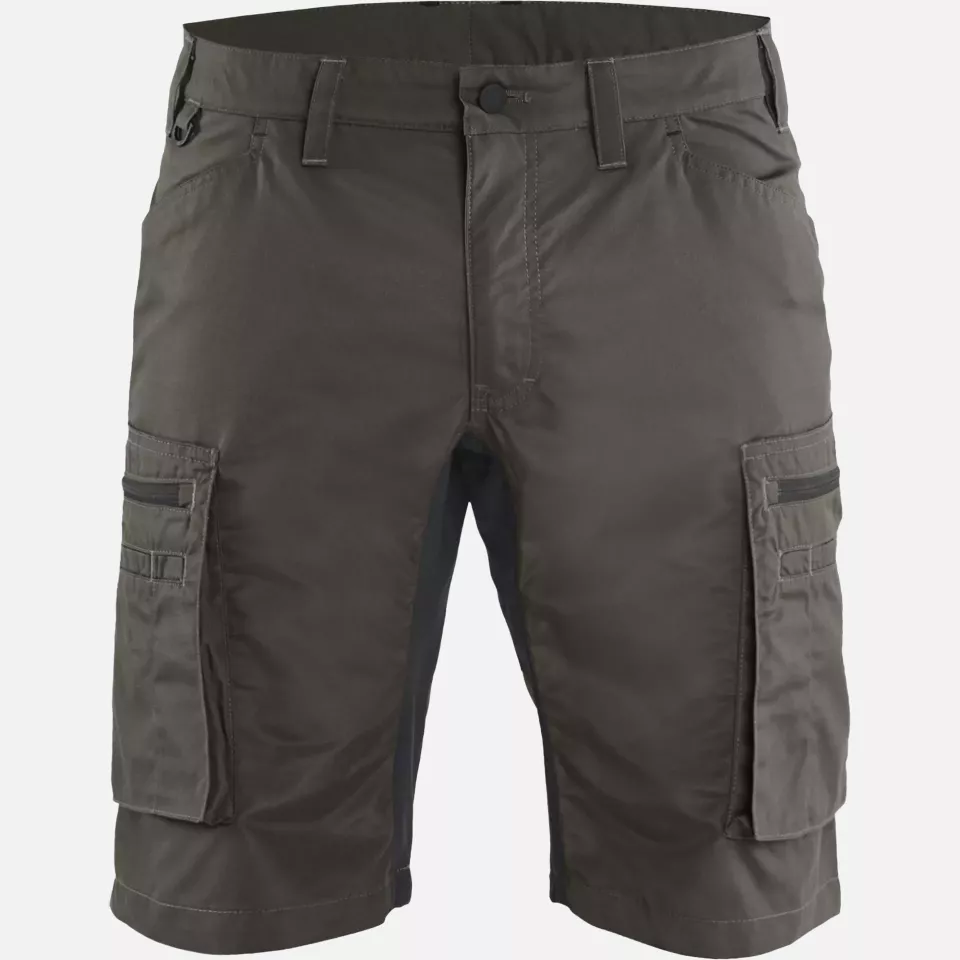 Blaklader 144918454599, Shorts Stretch, Dunkel Olivgrün/Schwarz, image 1, gallery thumbnail