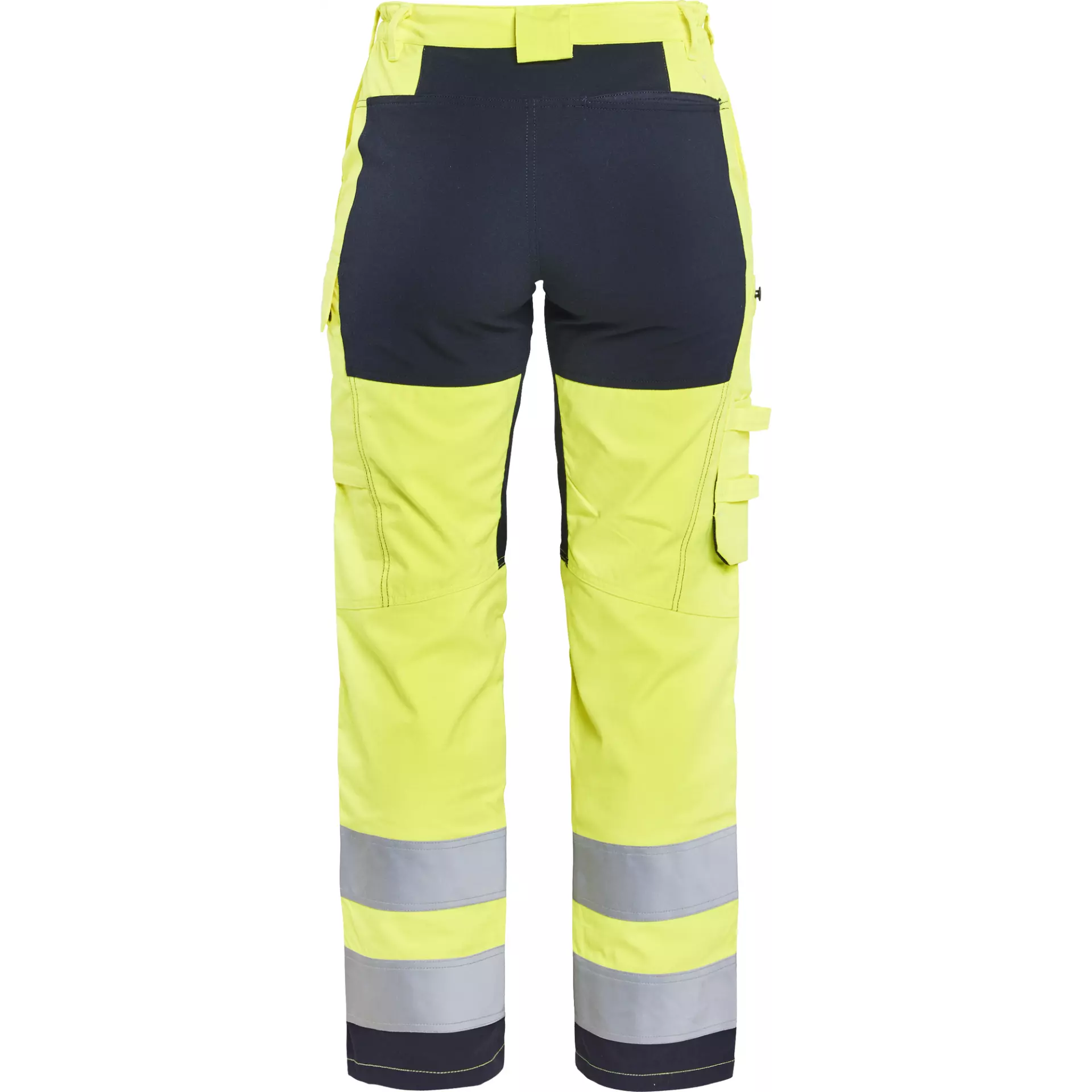 Blaklader 719115123389, Ladies Multi-Norm Stretch Work Trousers, Yellow/Navy, image 4