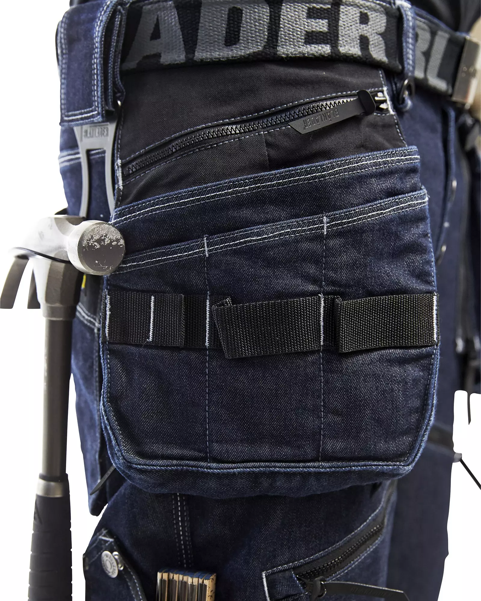 Blaklader 199911418999, X1900 Stretch Handwerker Arbeitshose, Marineblau/Schwarz, image 8