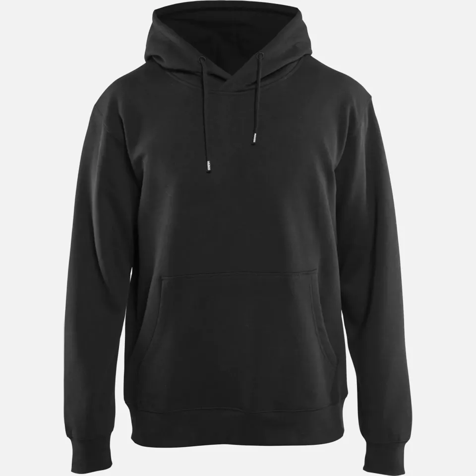 Blaklader 339610489900, Hooded Sweatshirt, Black, image 1, gallery thumbnail