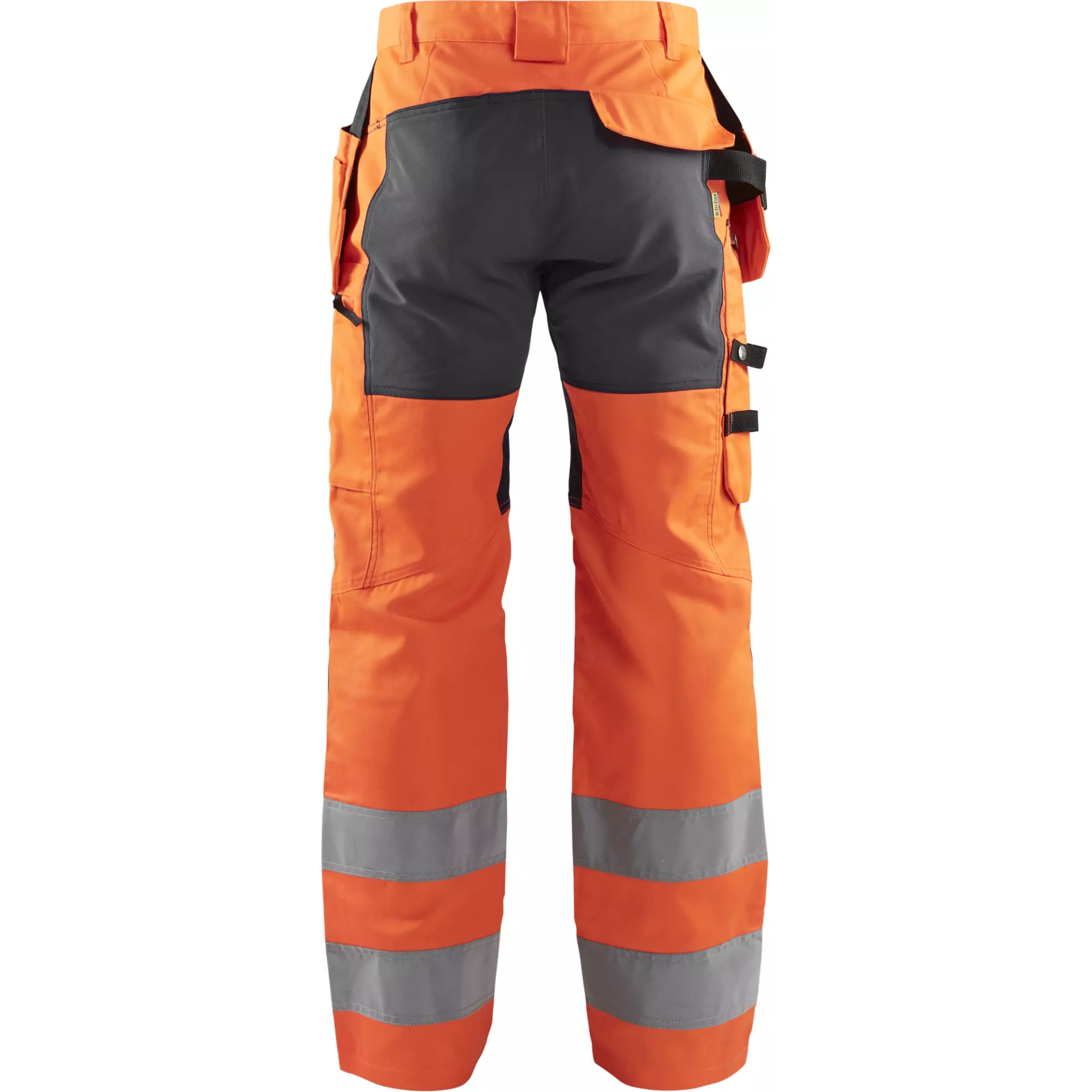 Blaklader 155218115396, High Vis Stretch Arbeitshose, Orange/Mittelgrau, image 3