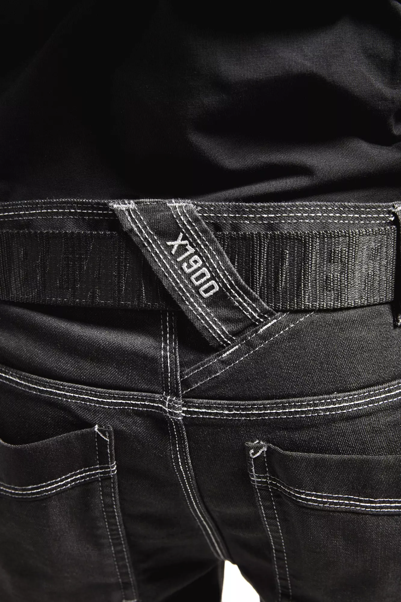 Blaklader 199211419900, X1900 Stretch Craftsman Shorts, Black, image 10