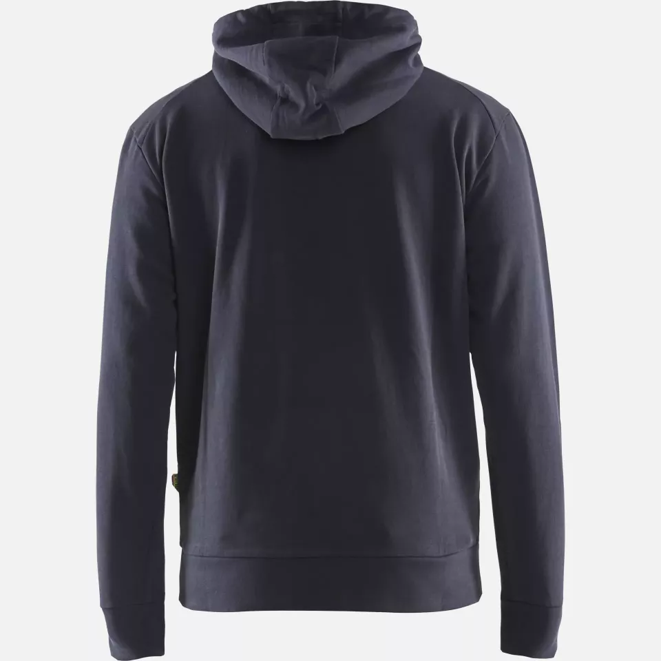 Blaklader 353011588600, 3D Kapuzen Sweatshirt, Dunkel Marineblau, image 4, gallery thumbnail