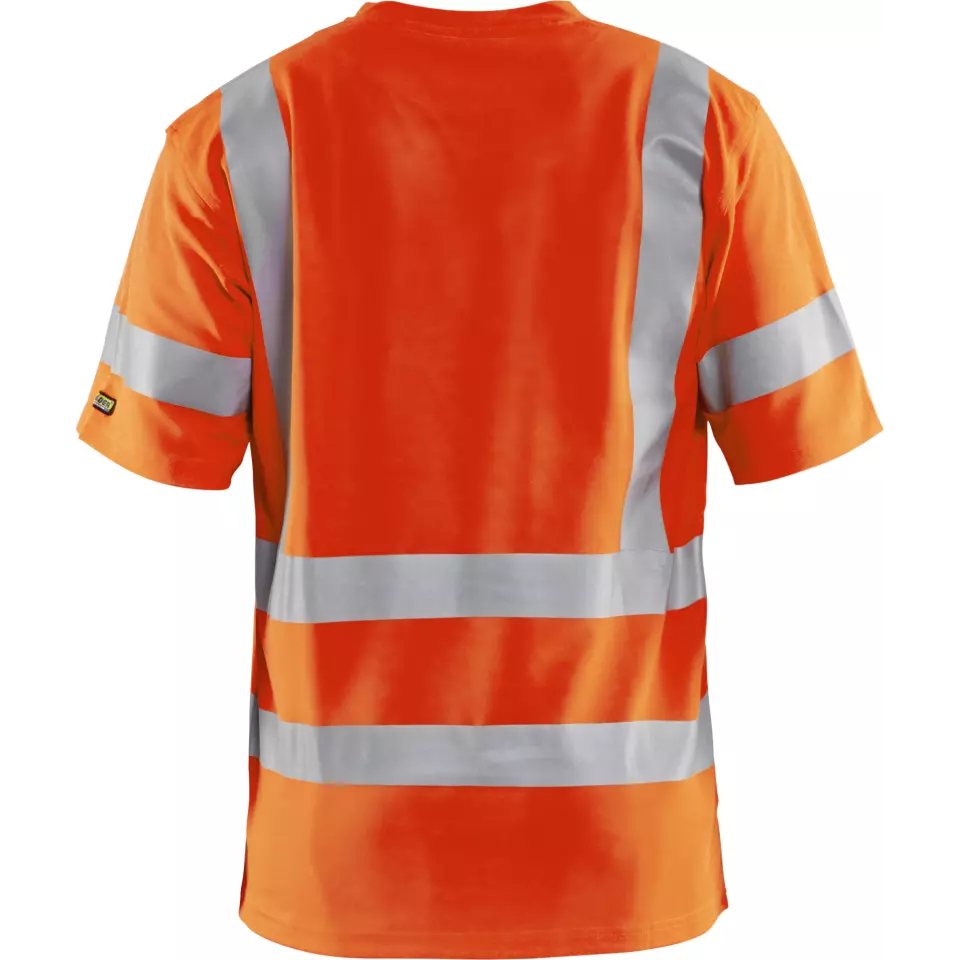 Blåkläder 338010705300, High Vis UV Protection T-Shirt, Orange, image 4, gallery thumbnail